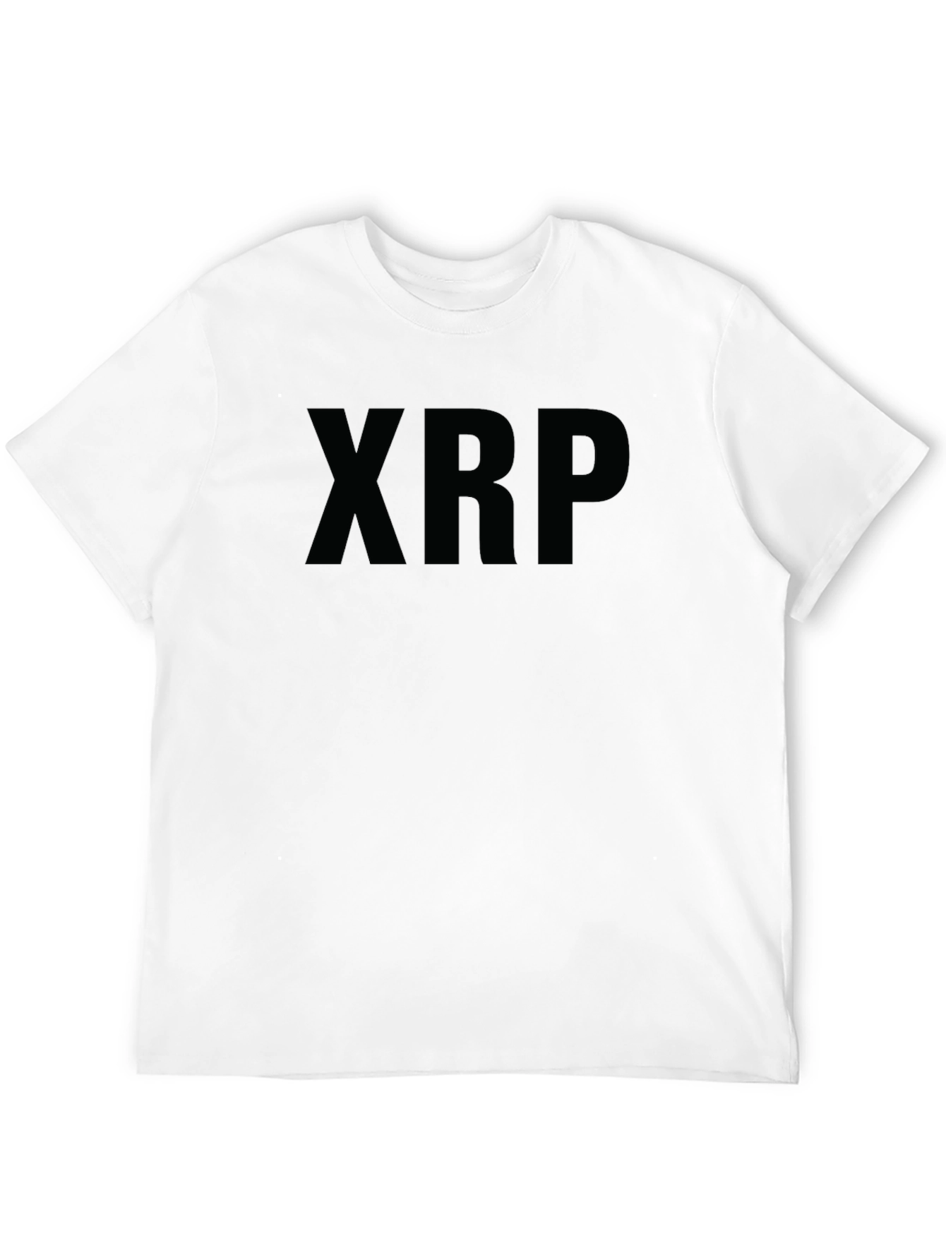 XRP T-Shirt - Crypto Currency Black Tee