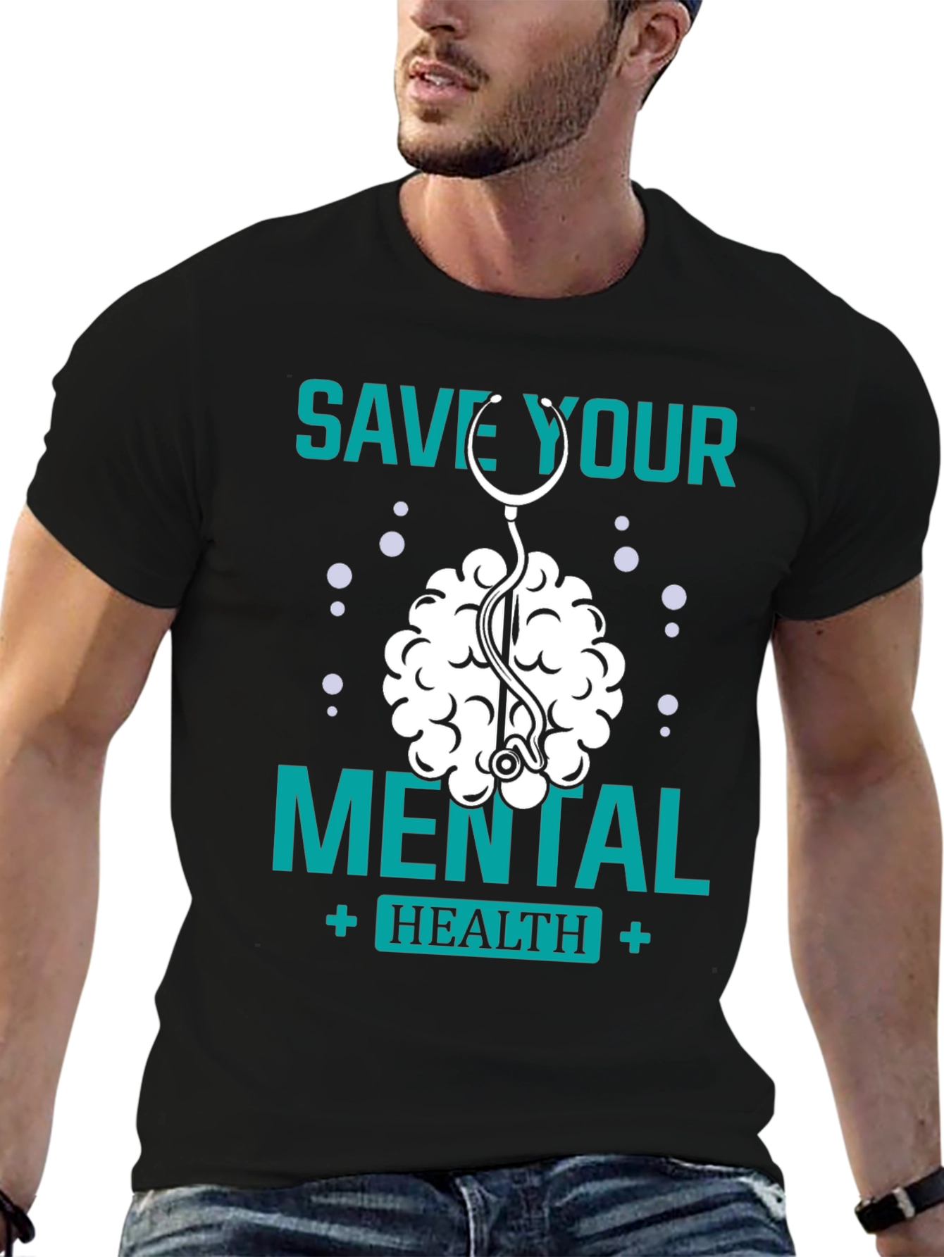 Save Your Mental Health Tee