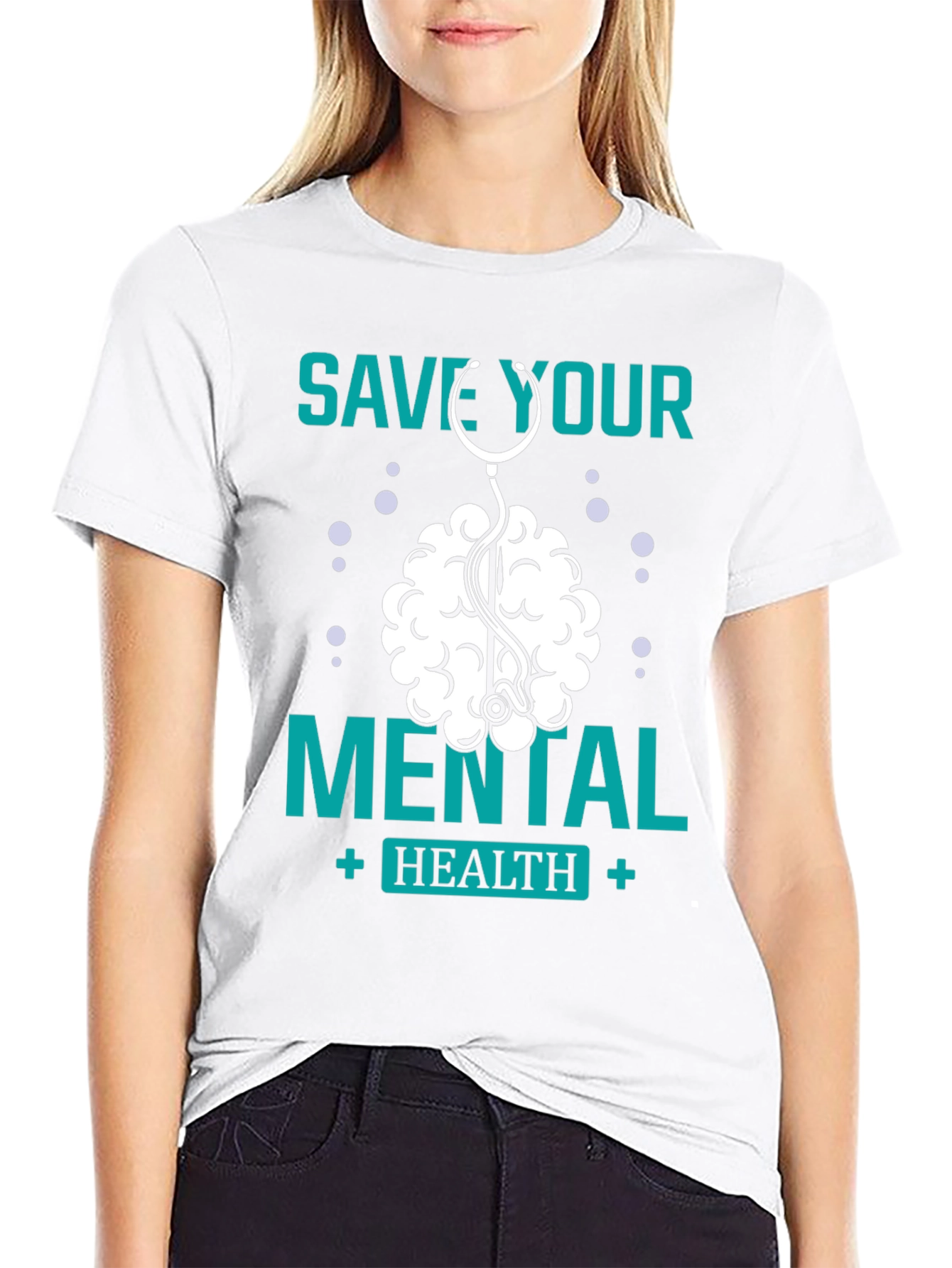 Save Your Mental Health Tee