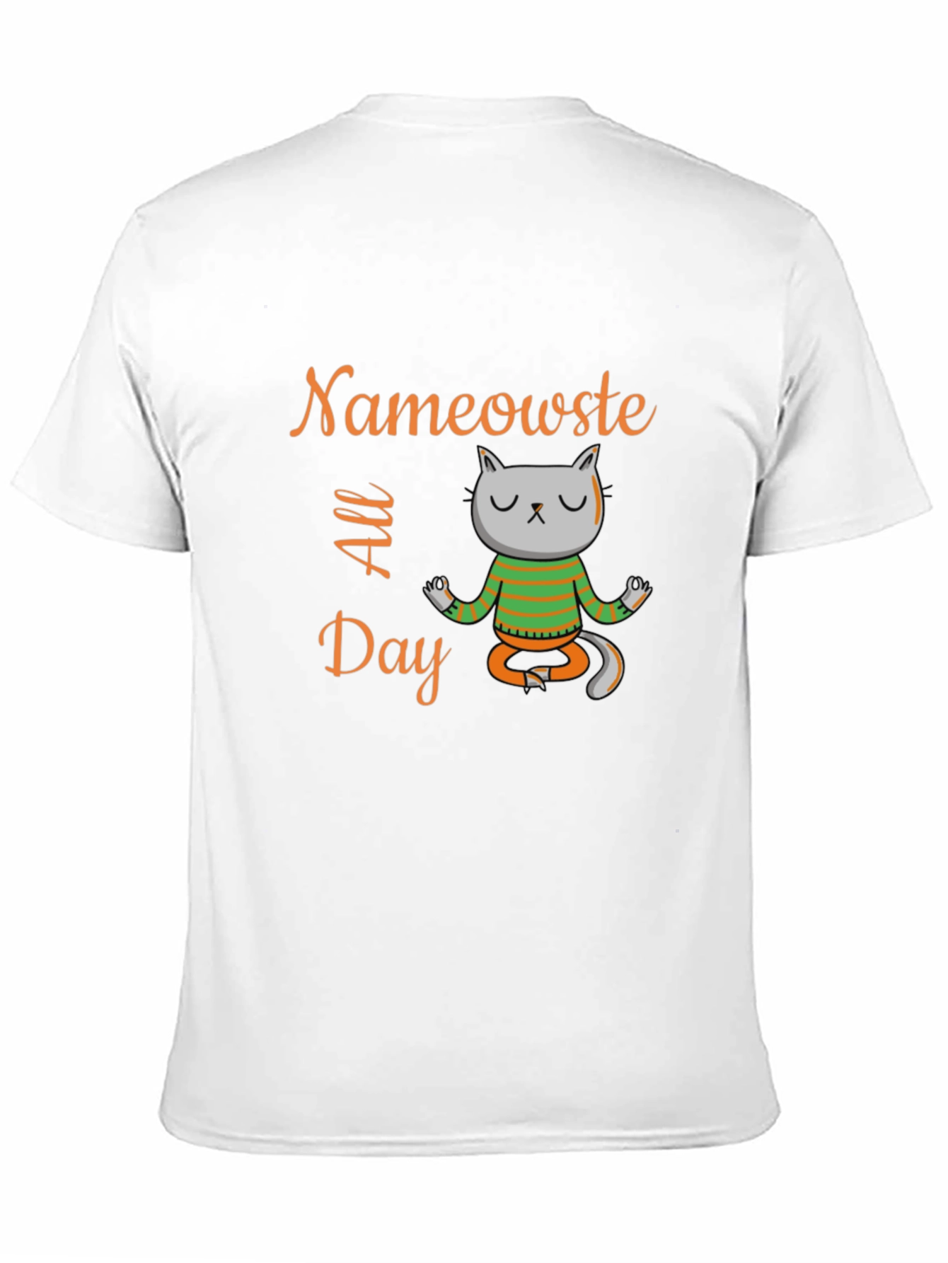 Nameowste All Day Black Tee
