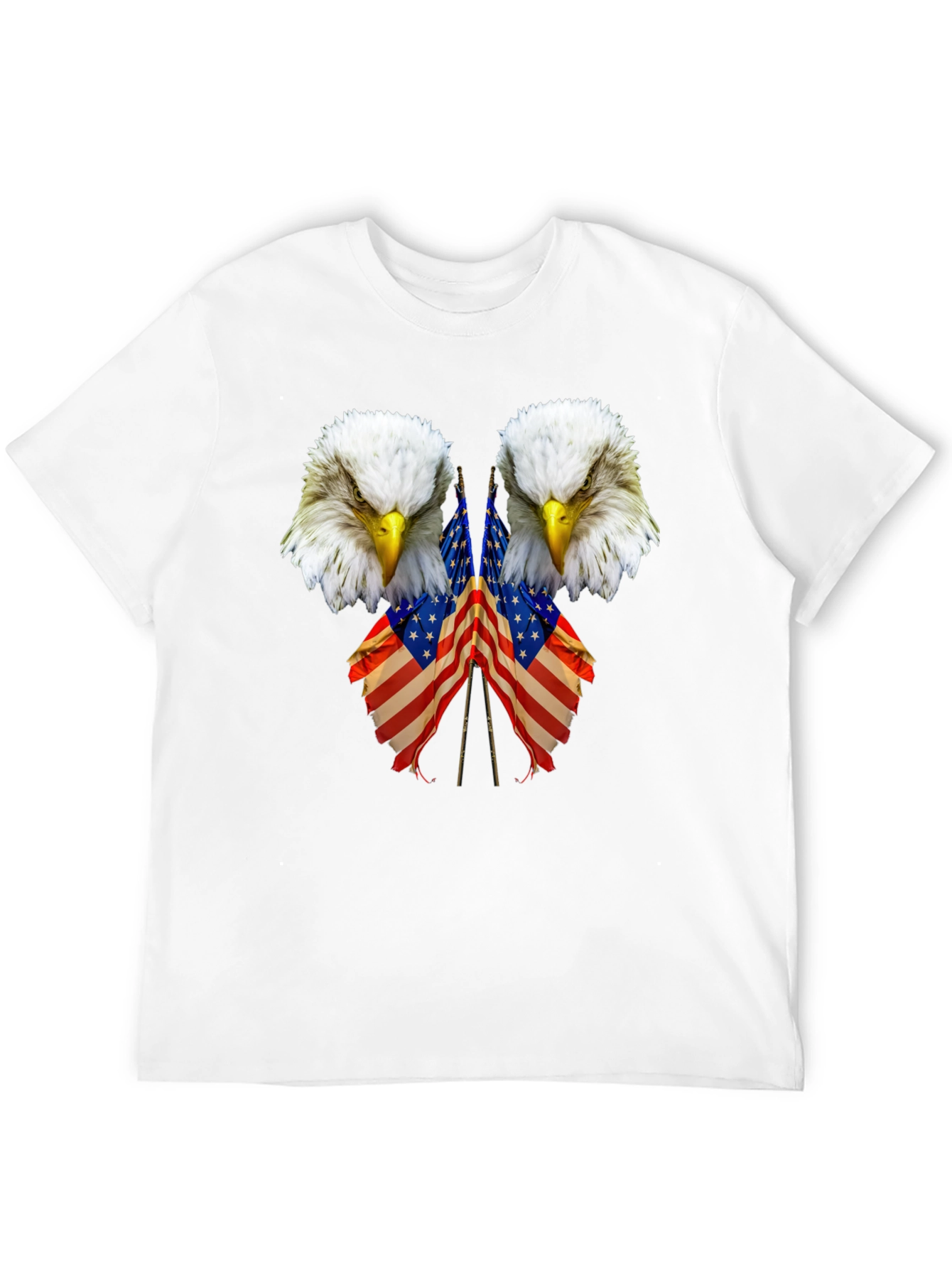 Eagle USA Flag Patriotic T-Shirt