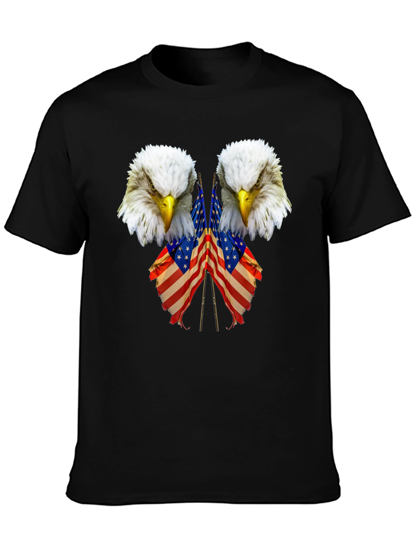 Eagle USA Flag Patriotic T-Shirt