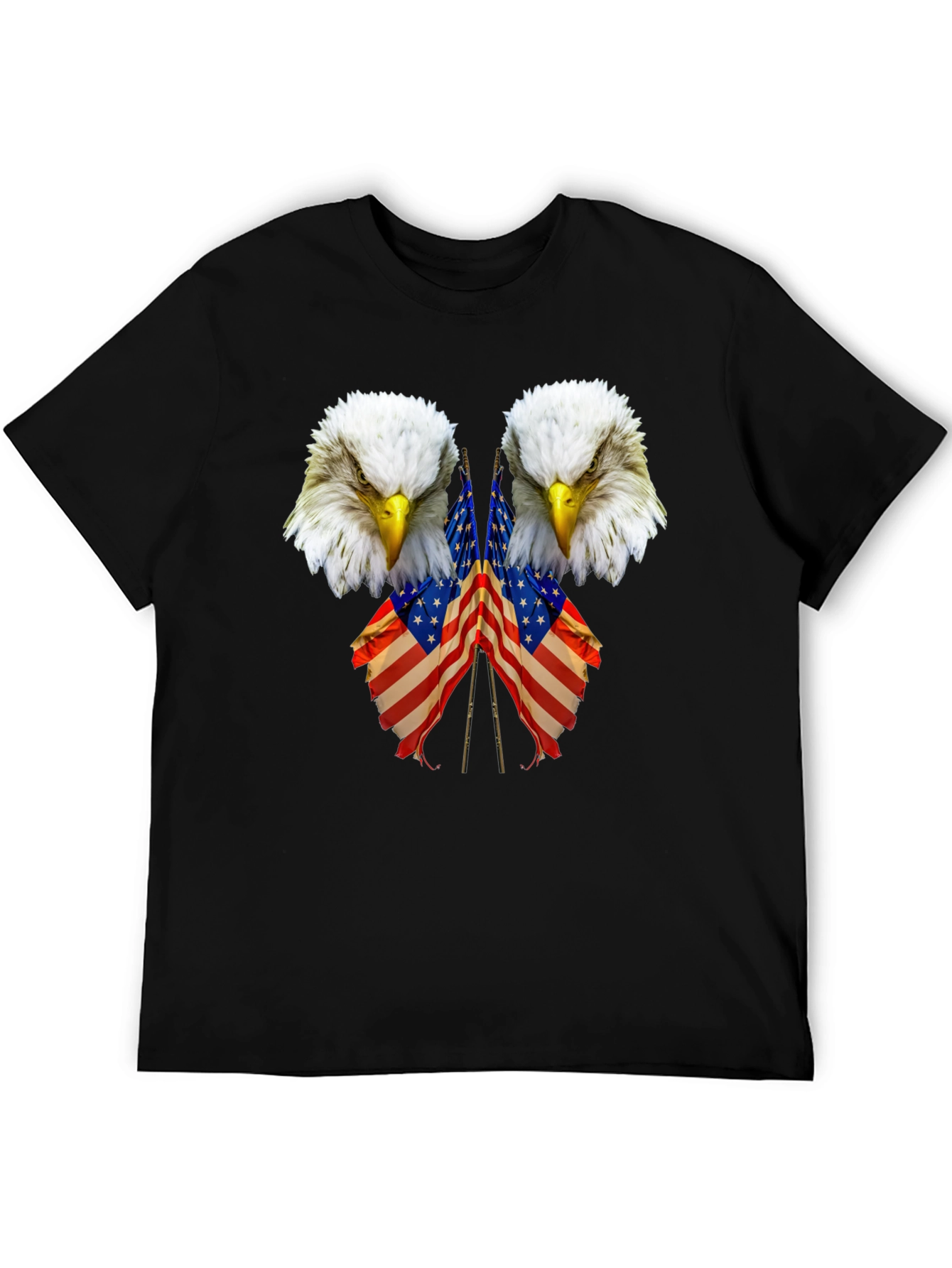 Eagle USA Flag Patriotic T-Shirt