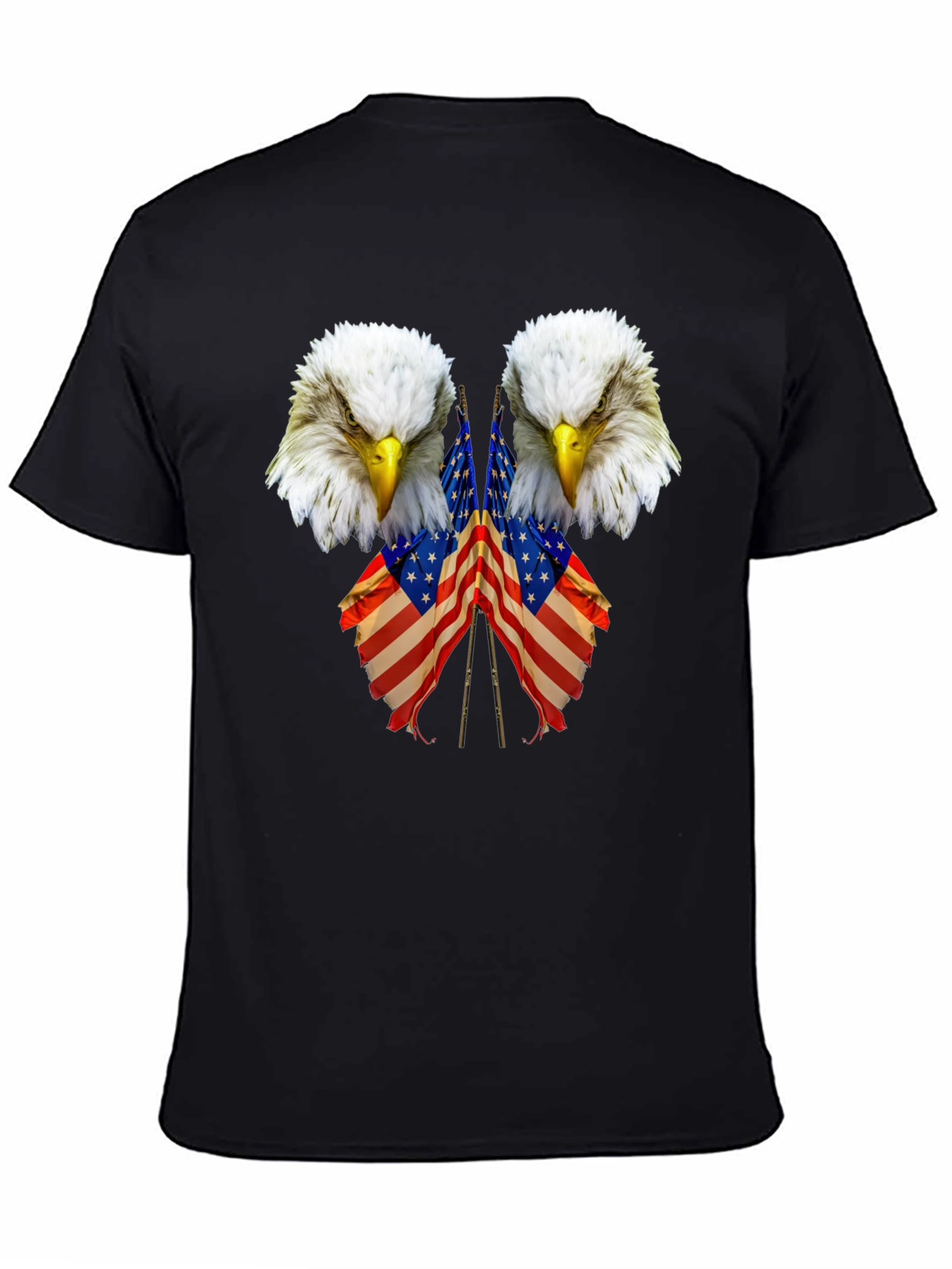 Eagle USA Flag Patriotic T-Shirt
