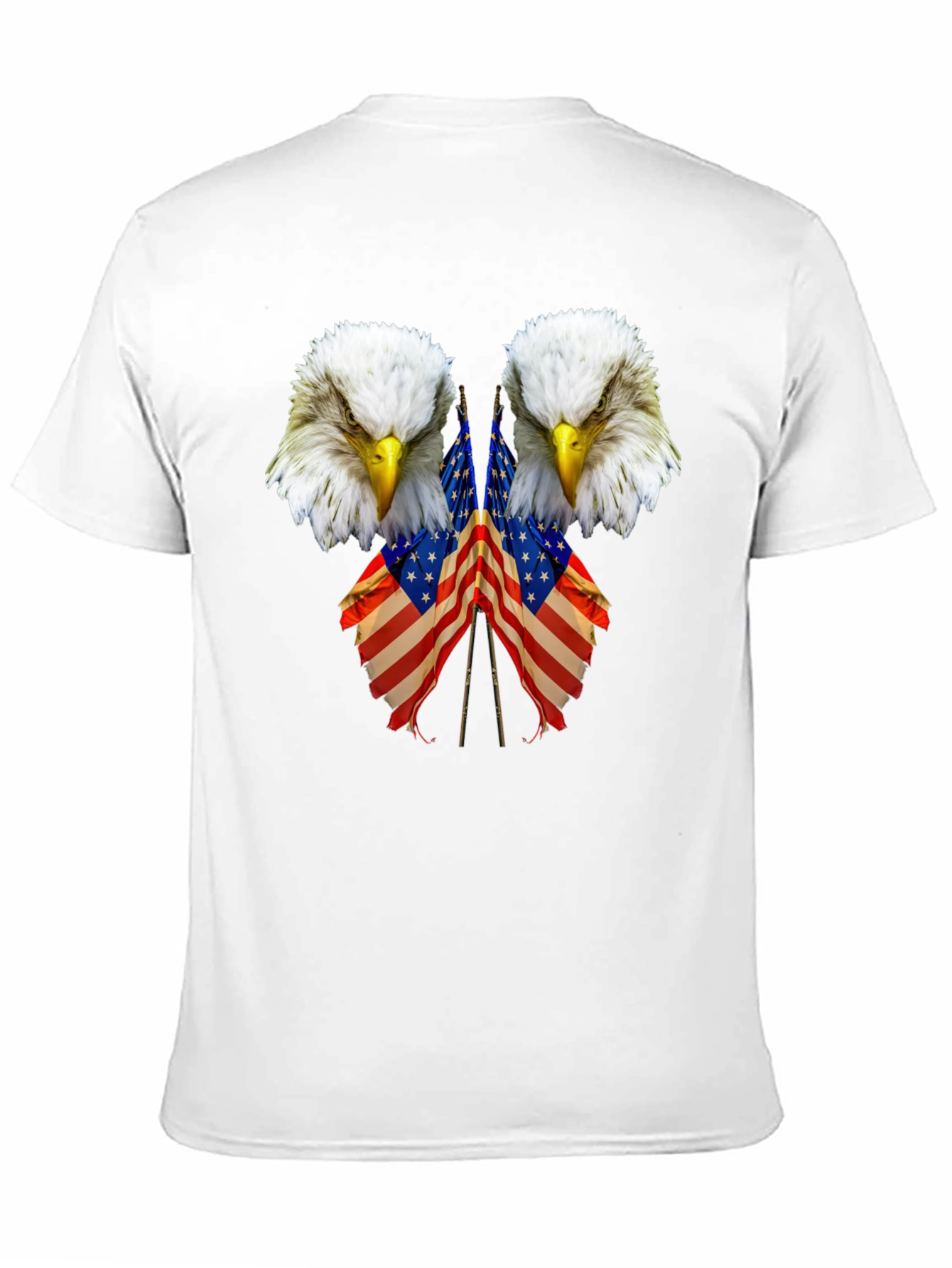 Eagle USA Flag Patriotic T-Shirt
