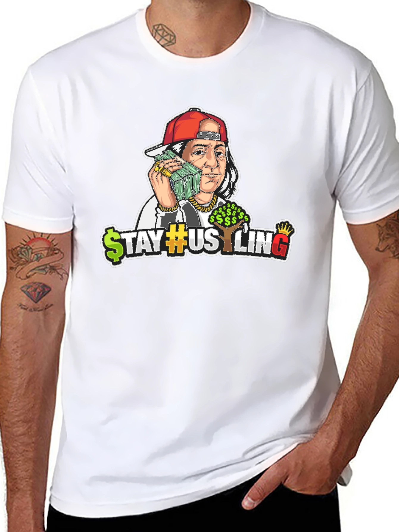 Stay Hustling T-Shirt