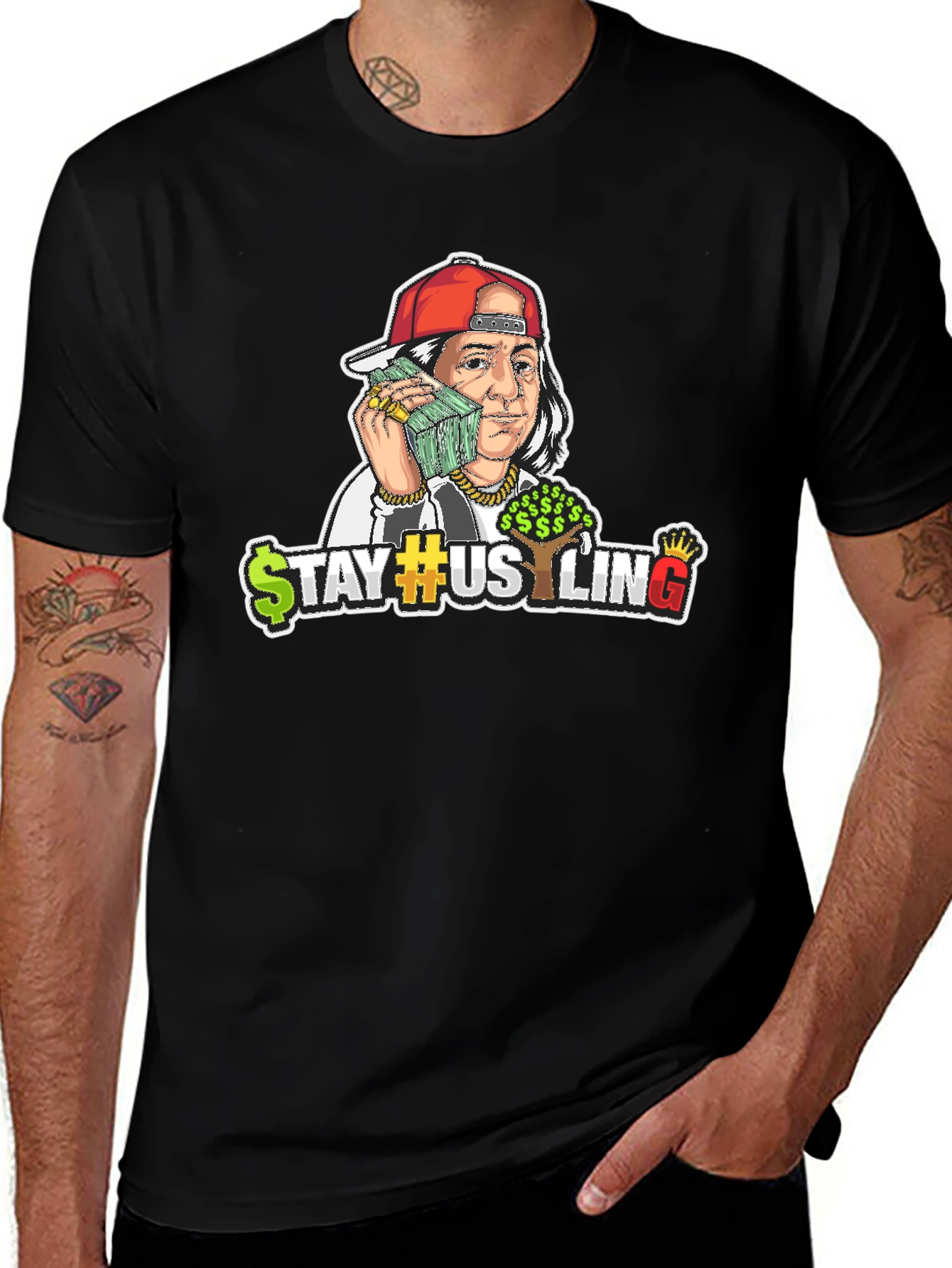 Stay Hustling T-Shirt