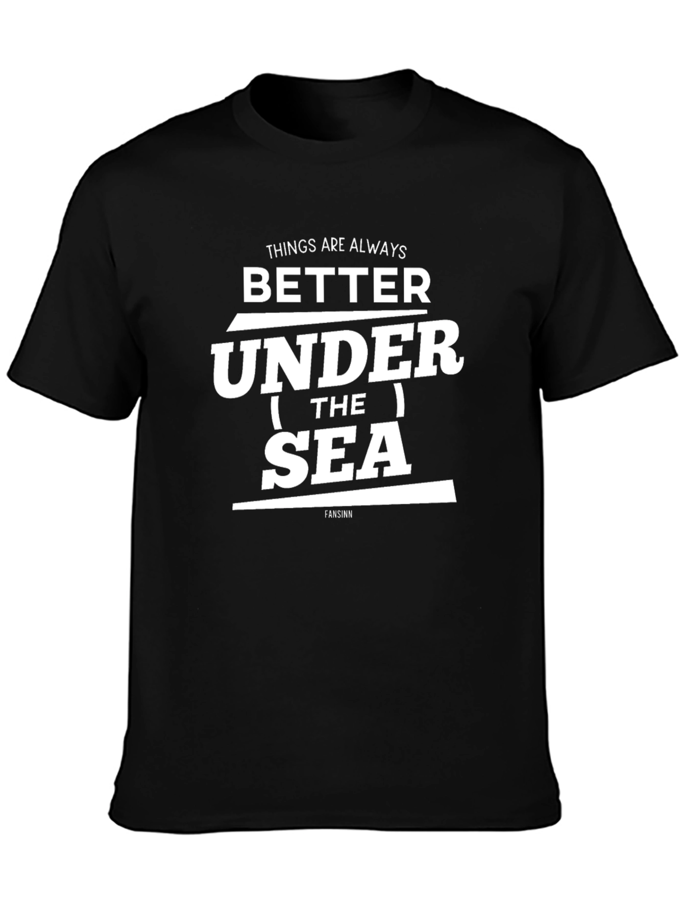 Better Under the Sea Graphic Tee