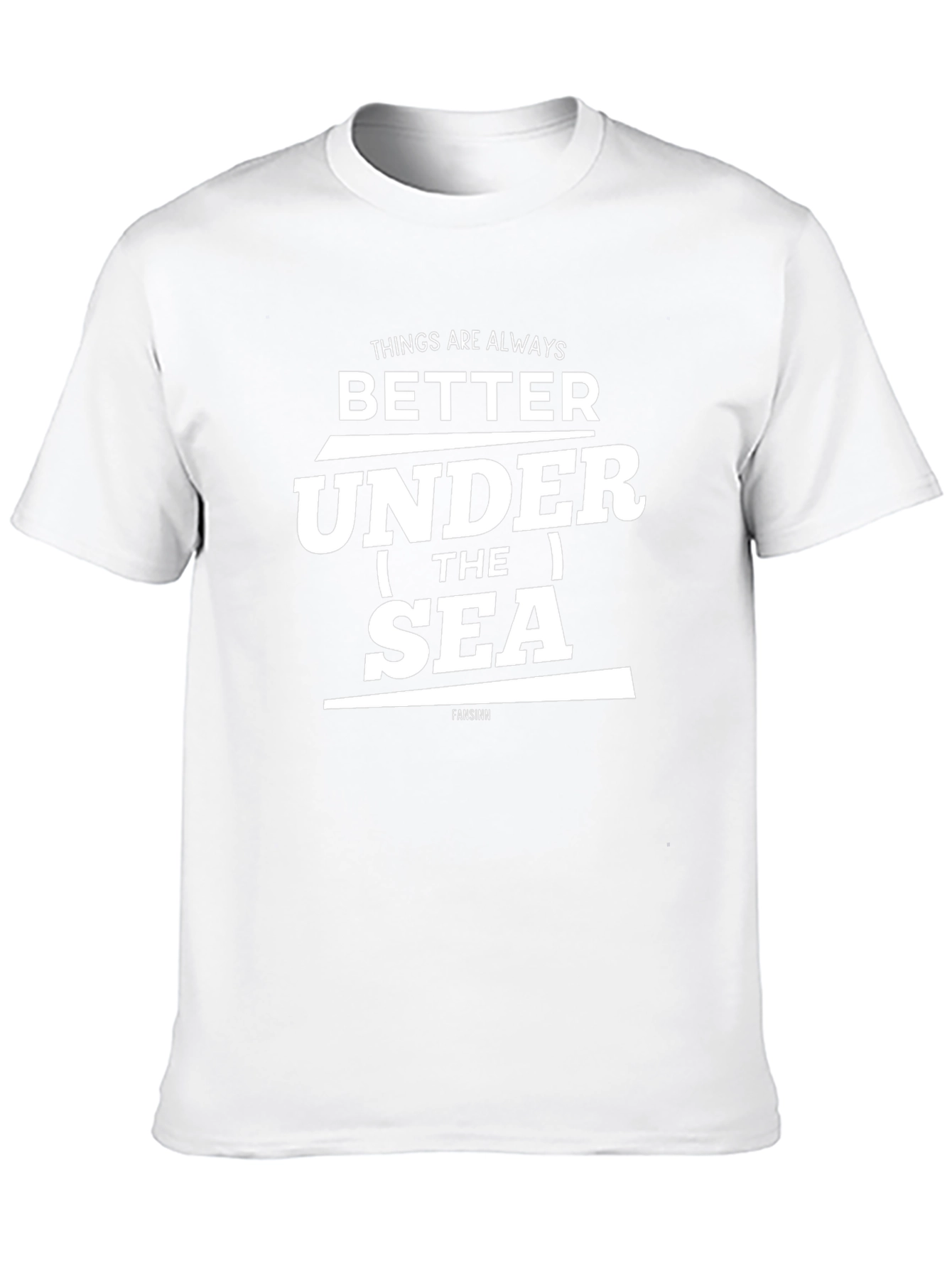 Better Under the Sea Graphic Tee