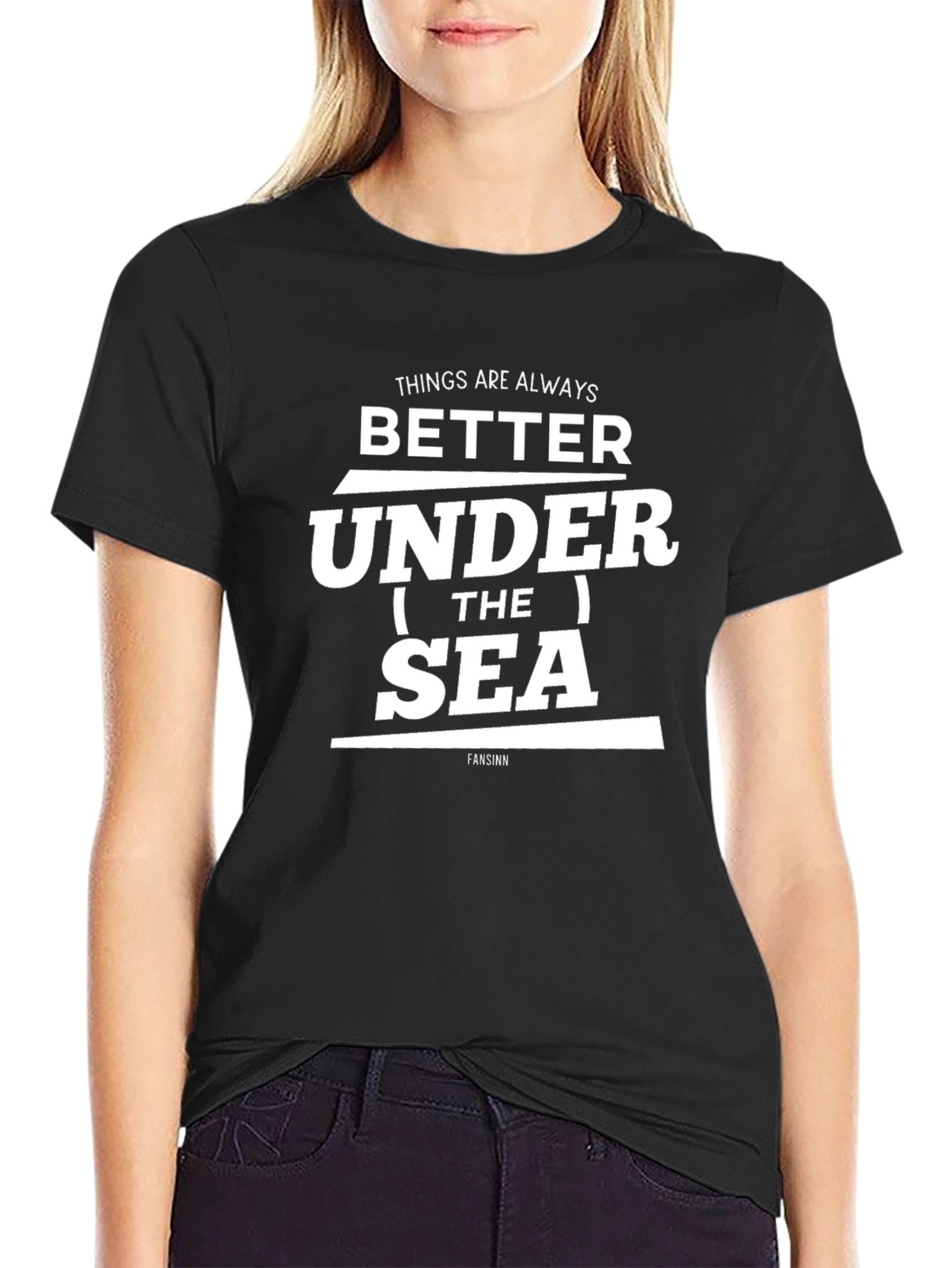 Better Under the Sea Graphic Tee