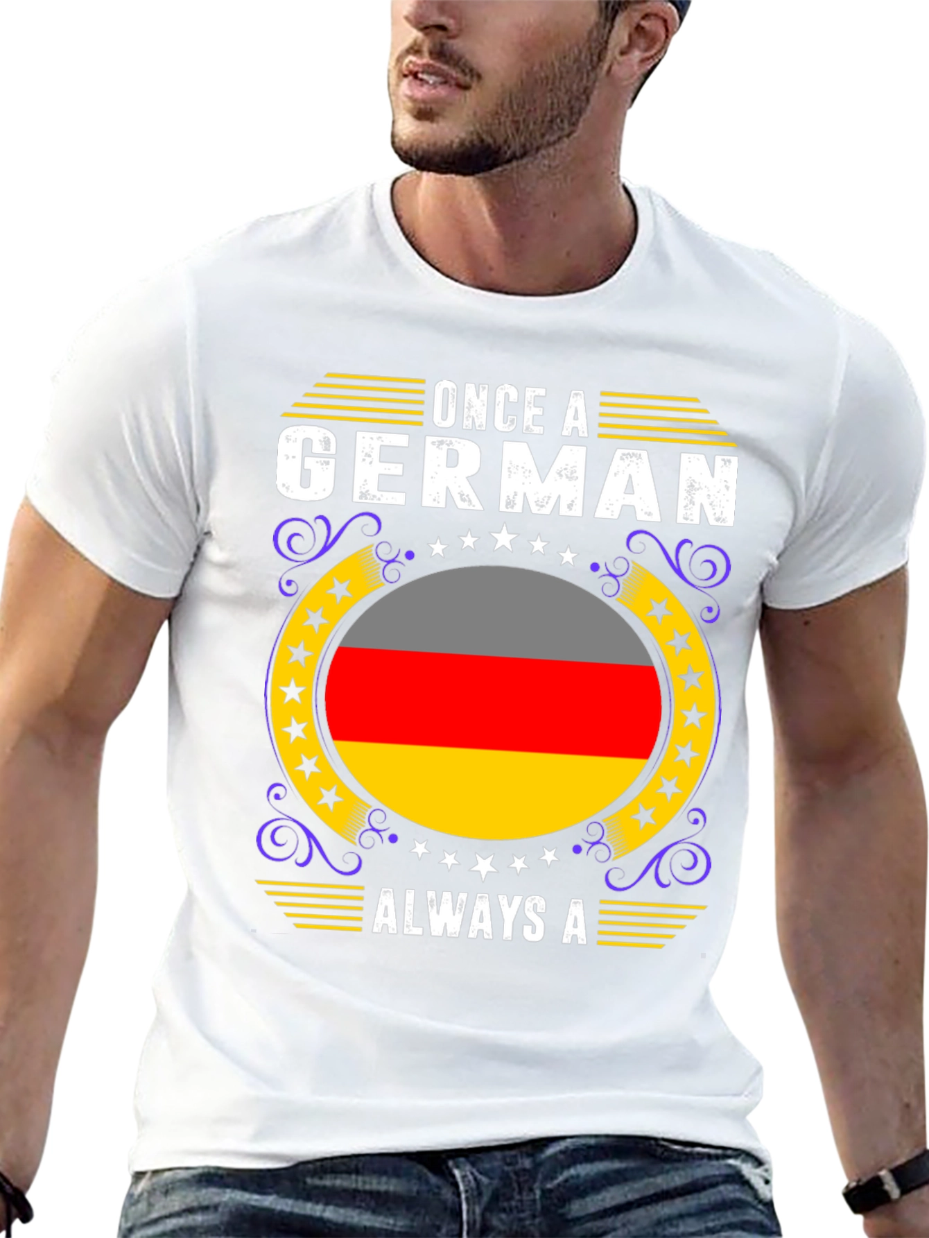 Once a German Always a German T-Shirt