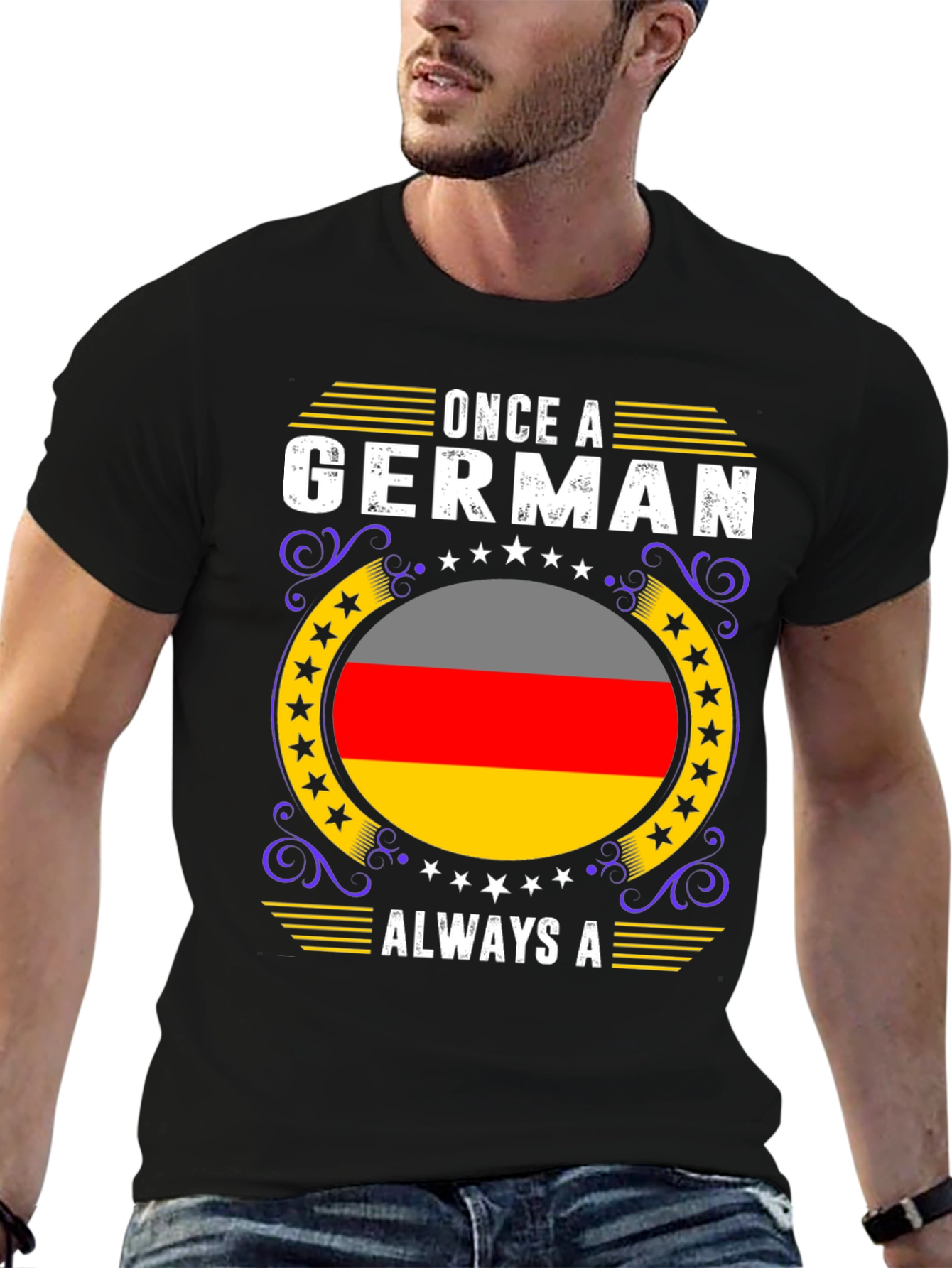 Once a German Always a German T-Shirt