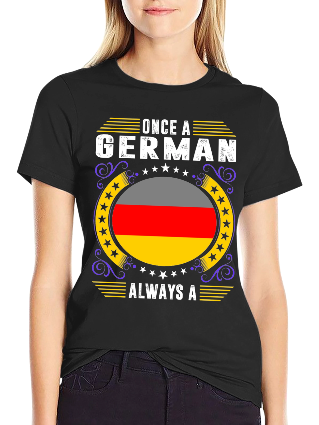 Once a German Always a German T-Shirt