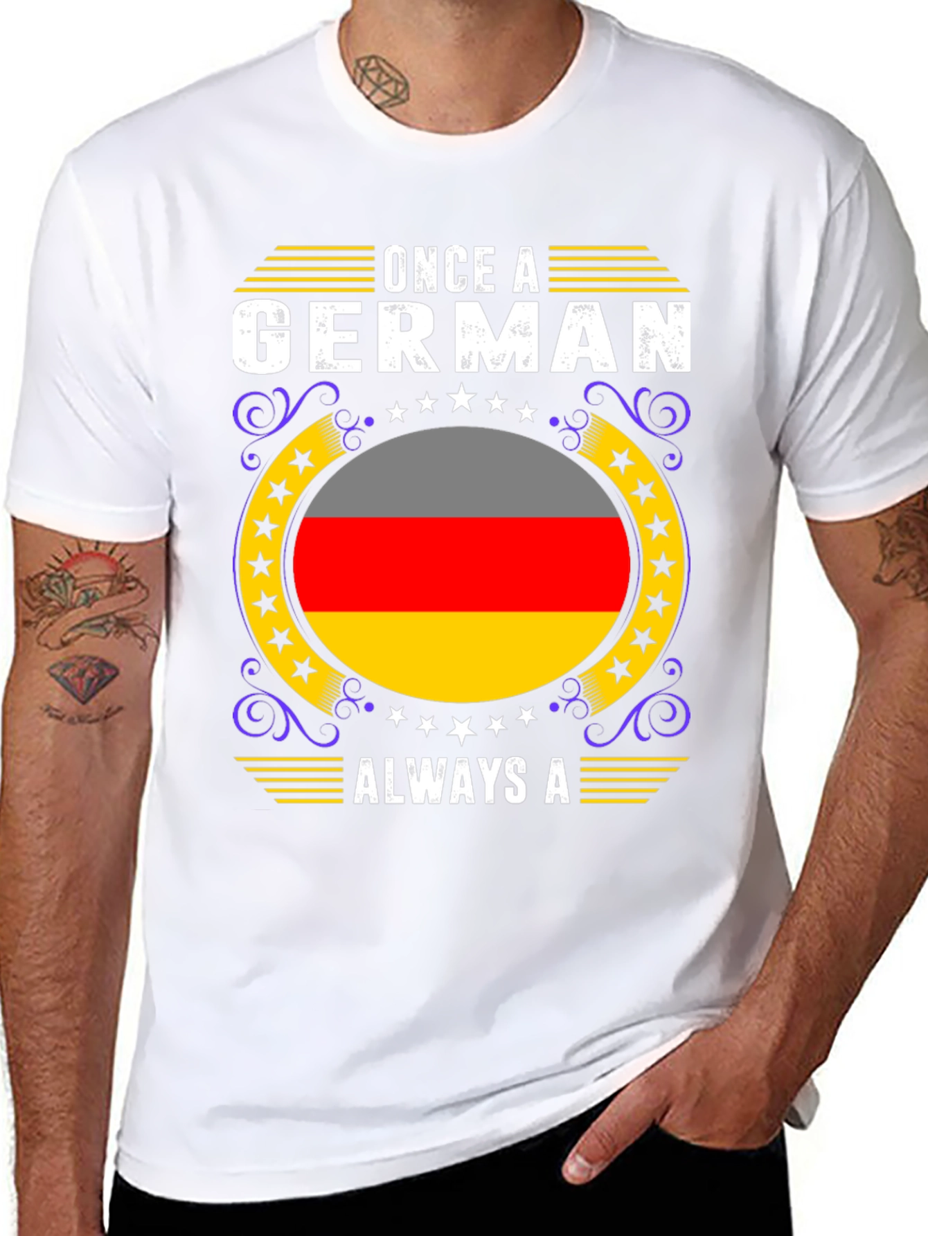 Once a German Always a German T-Shirt