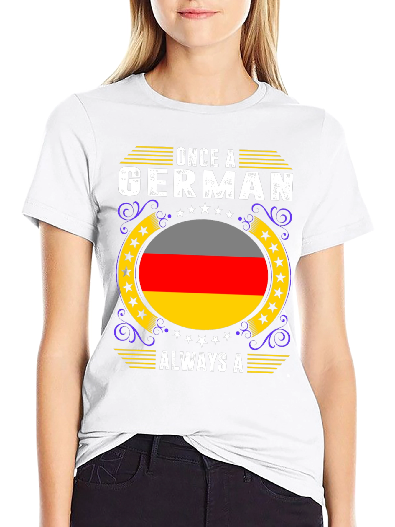 Once a German Always a German T-Shirt