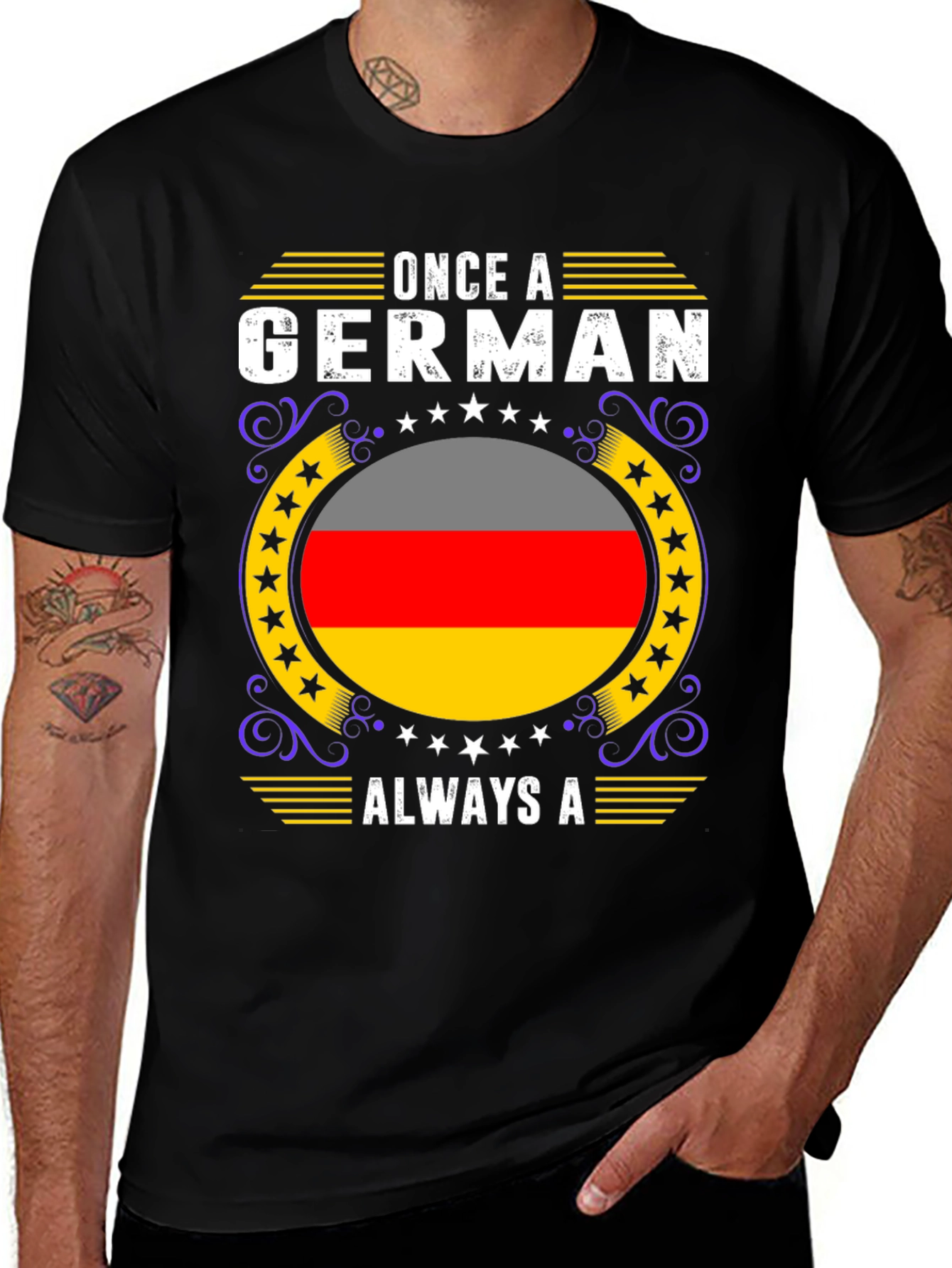 Once a German Always a German T-Shirt