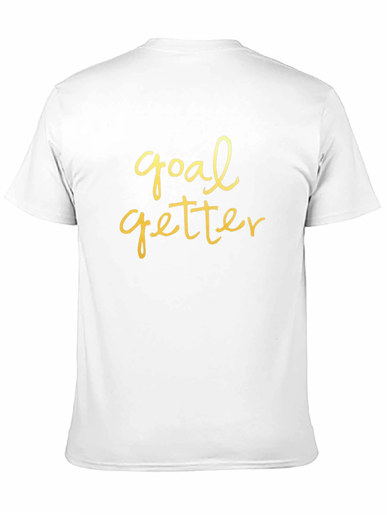 Goal Getter Graphic Tee - Motivational Shirt