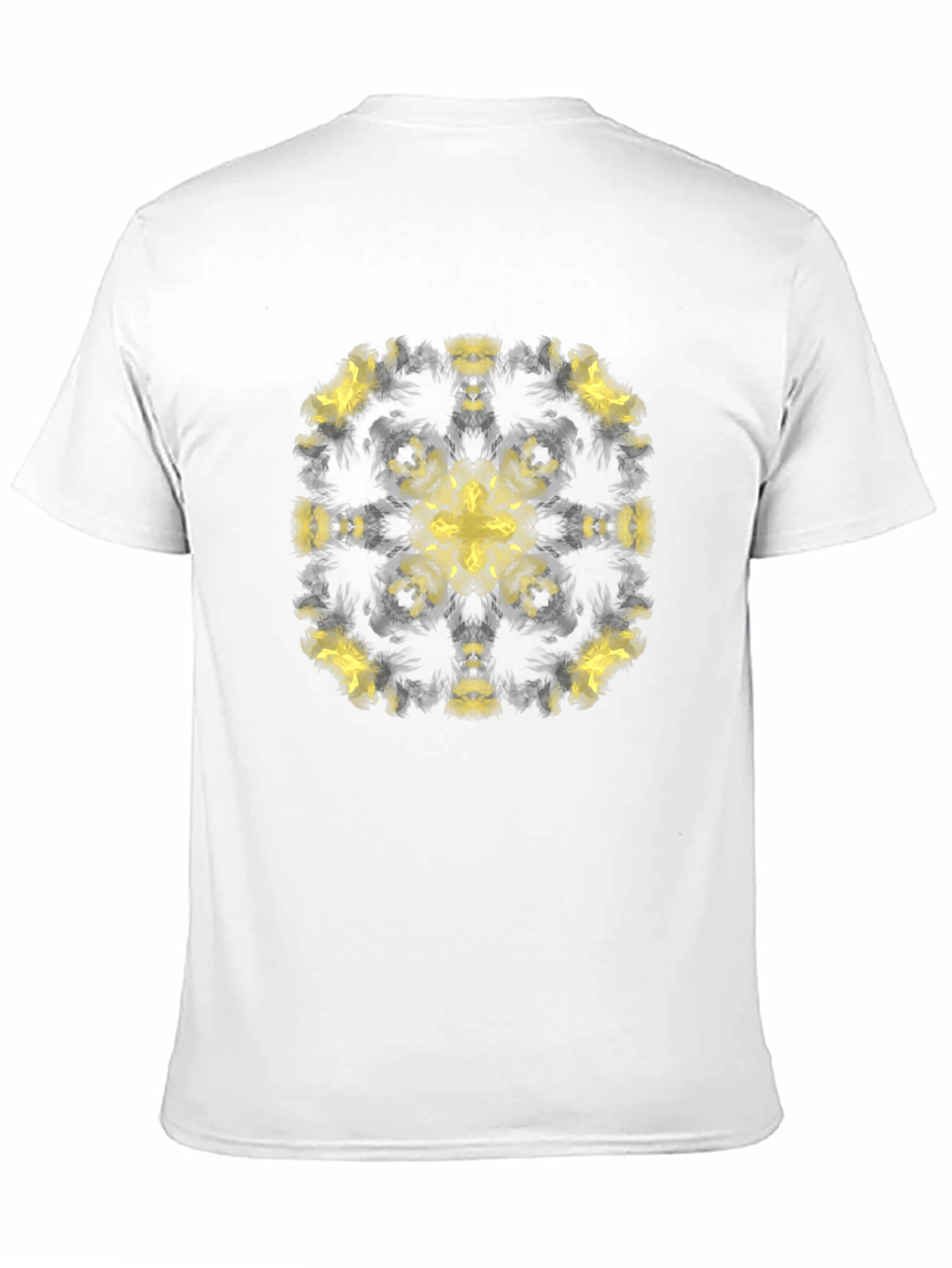 Kaleidoscope Graphic Black T-Shirt - Modern Style