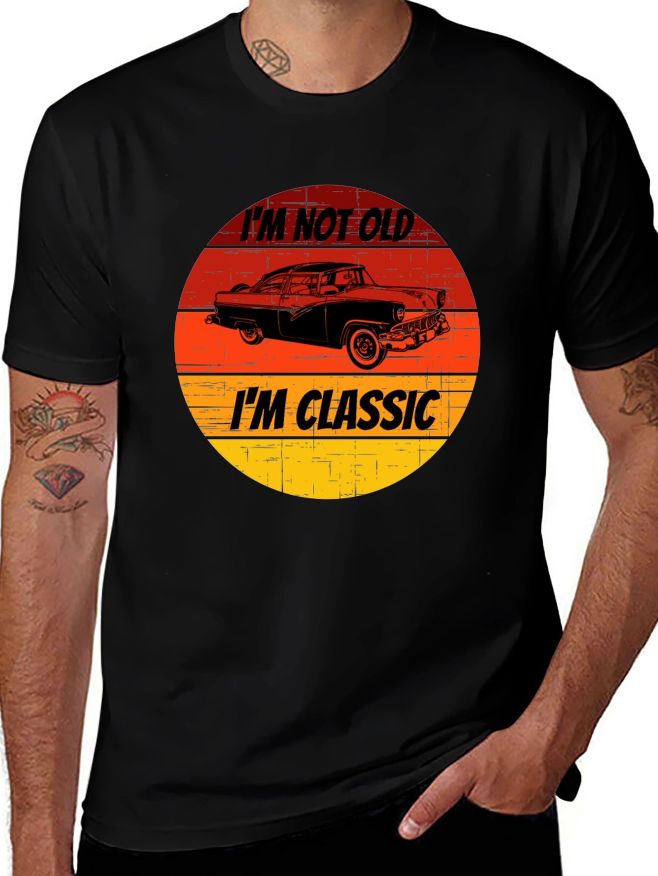 Im Not Old Im Classic T-Shirt