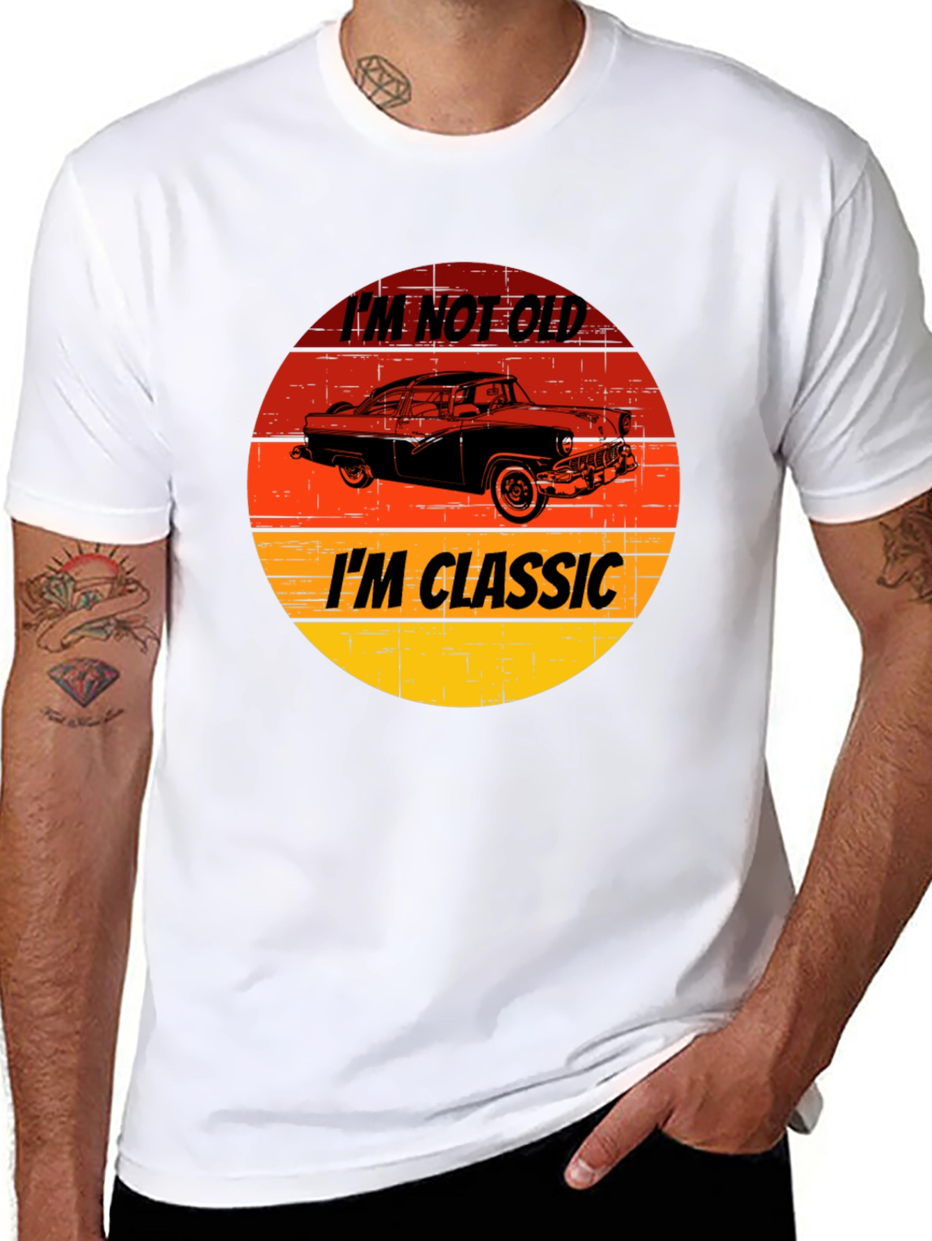 Im Not Old Im Classic T-Shirt
