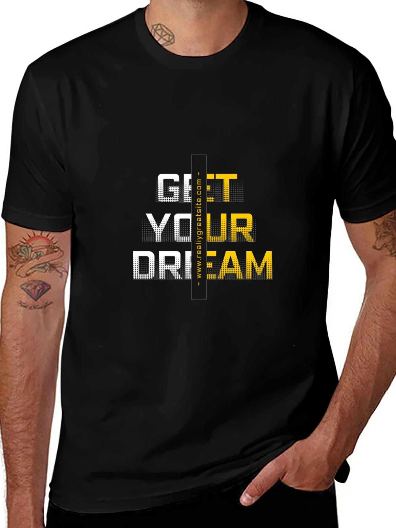 Get Your Dream Graphic T-Shirt