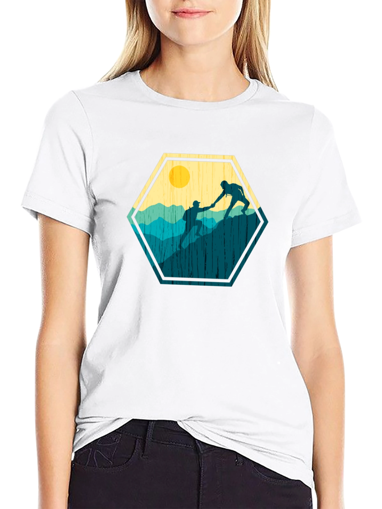 Mountain Climb Graphic Tee