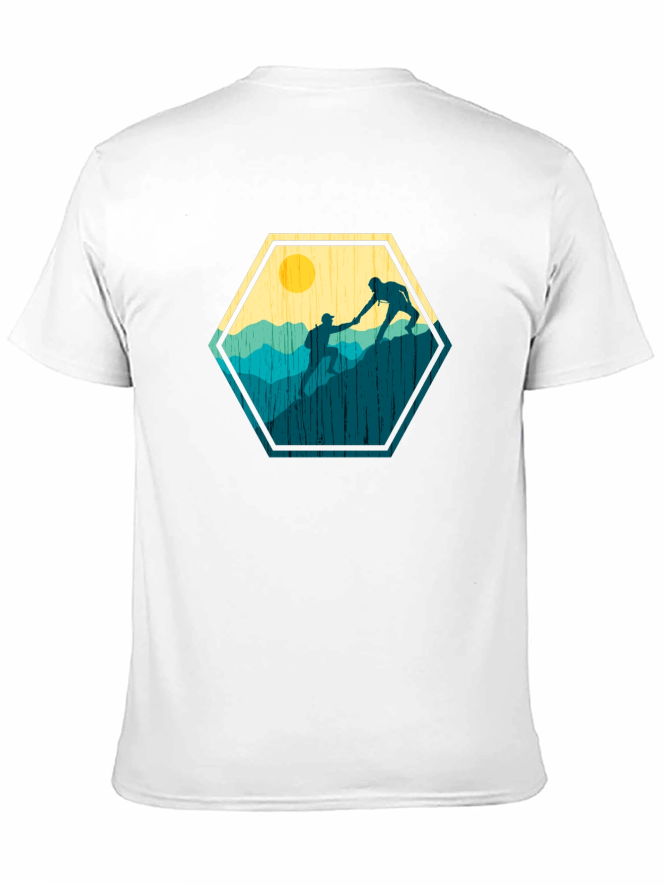 Mountain Climb Graphic Tee