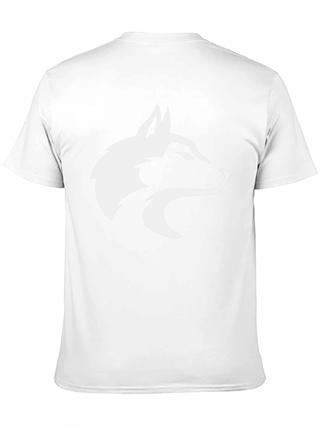 Black Wolf Graphic Tee - Stylish Mens T-Shirt