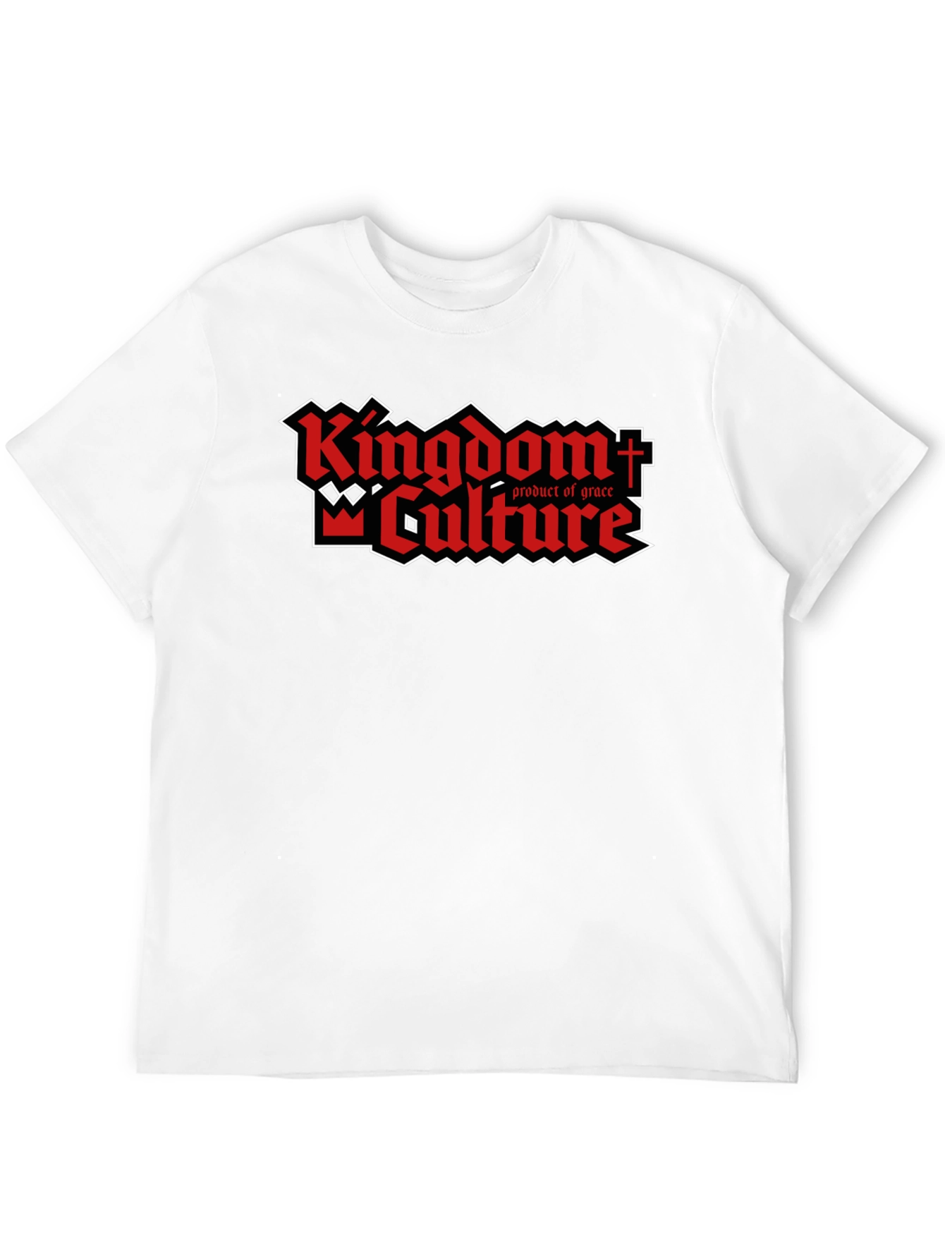 Kingdom Culture Black Graphic Tee