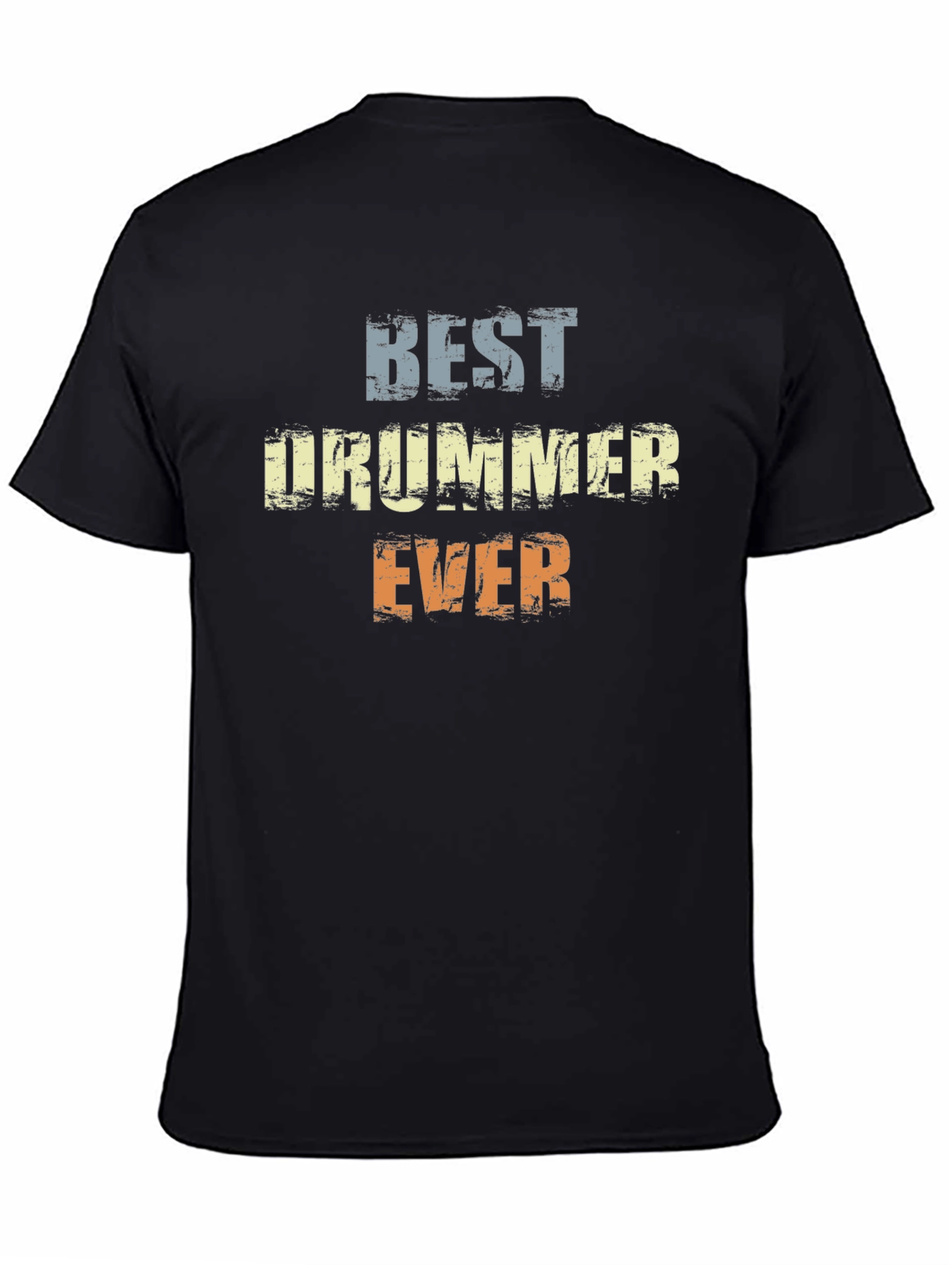 Best Drummer Ever Graphic T-Shirt