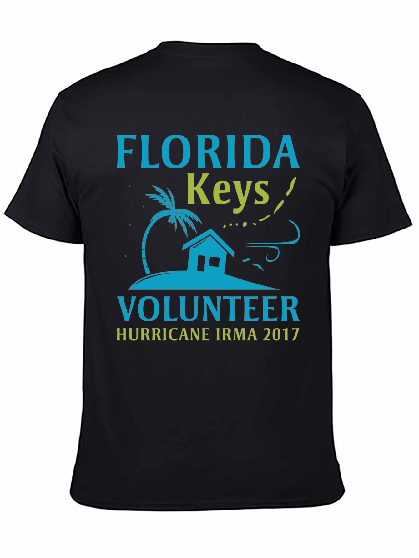 Florida Keys Volunteer Hurricane Irma 2017 T-Shirt