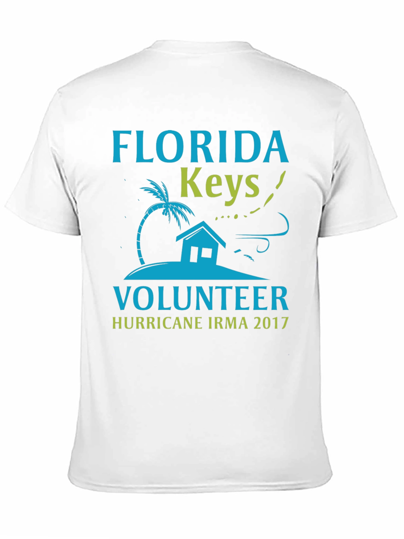 Florida Keys Volunteer Hurricane Irma 2017 T-Shirt