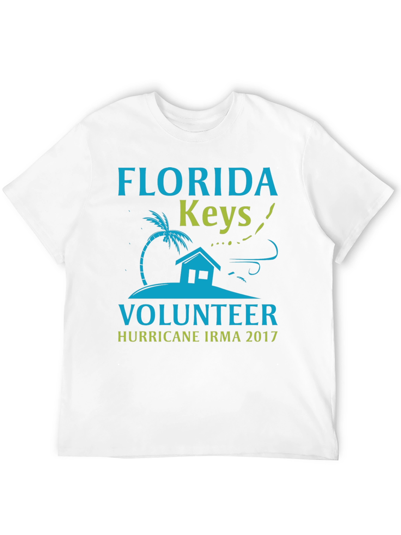 Florida Keys Volunteer Hurricane Irma 2017 T-Shirt
