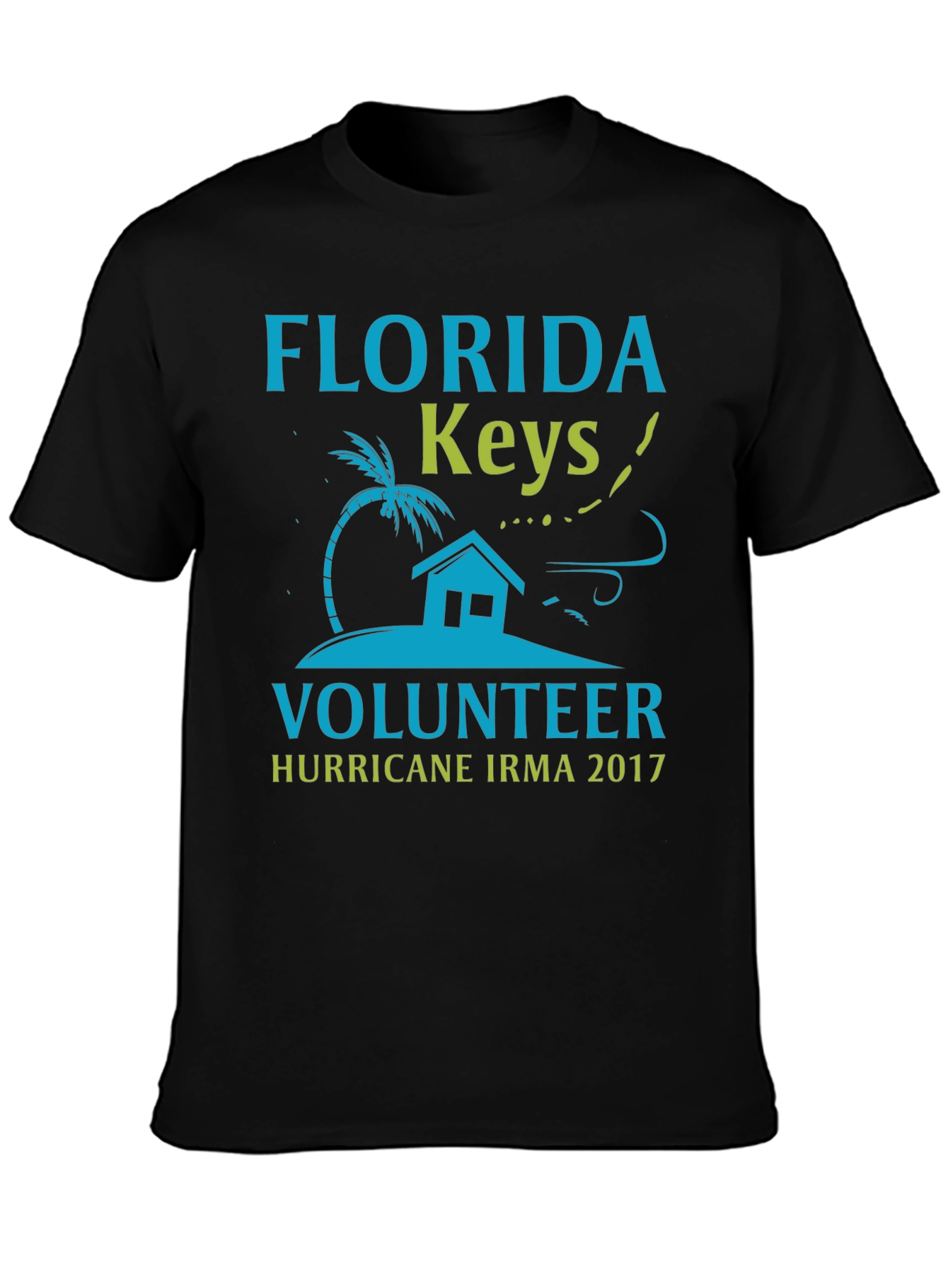 Florida Keys Volunteer Hurricane Irma 2017 T-Shirt