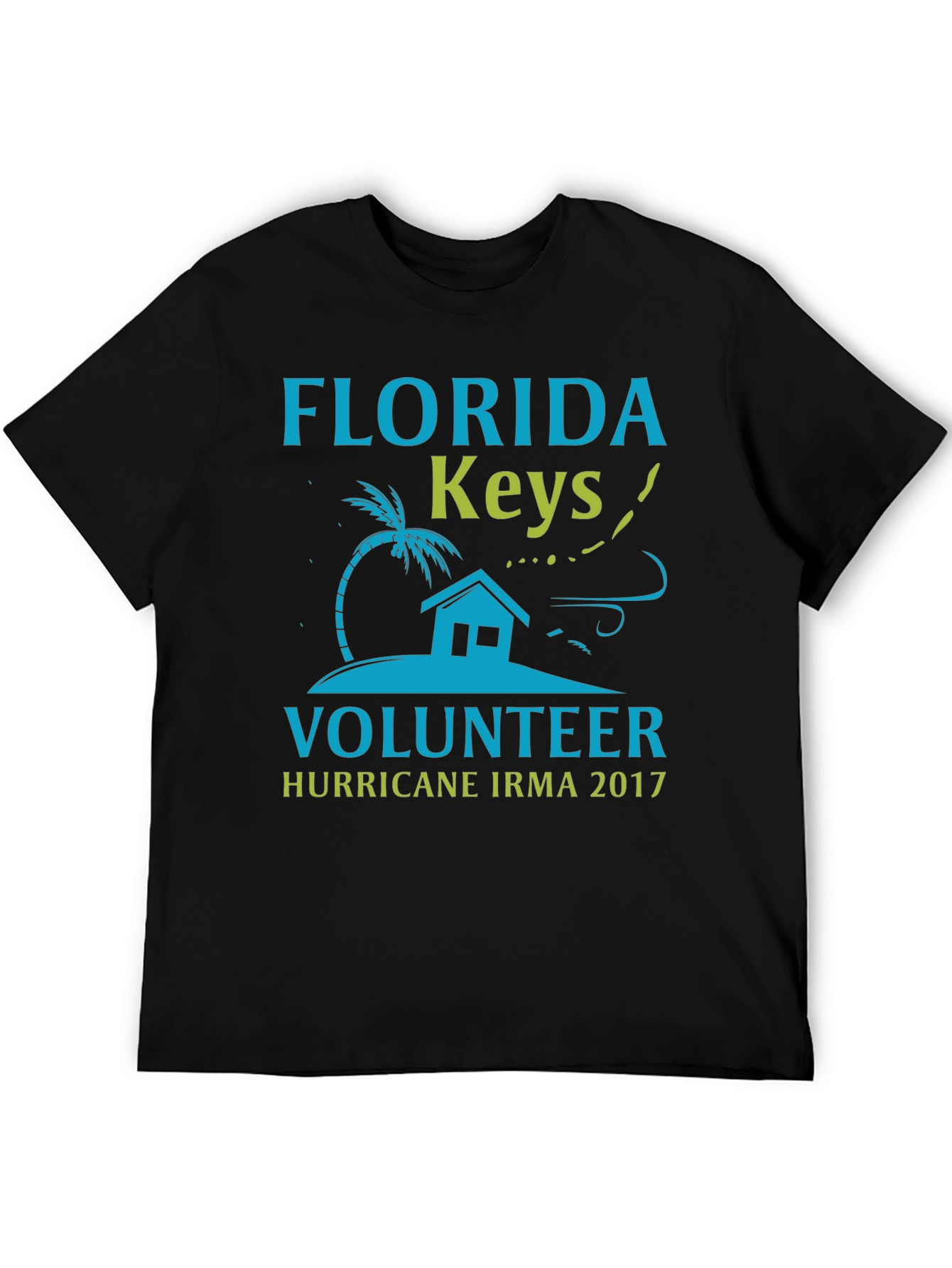 Florida Keys Volunteer Hurricane Irma 2017 T-Shirt