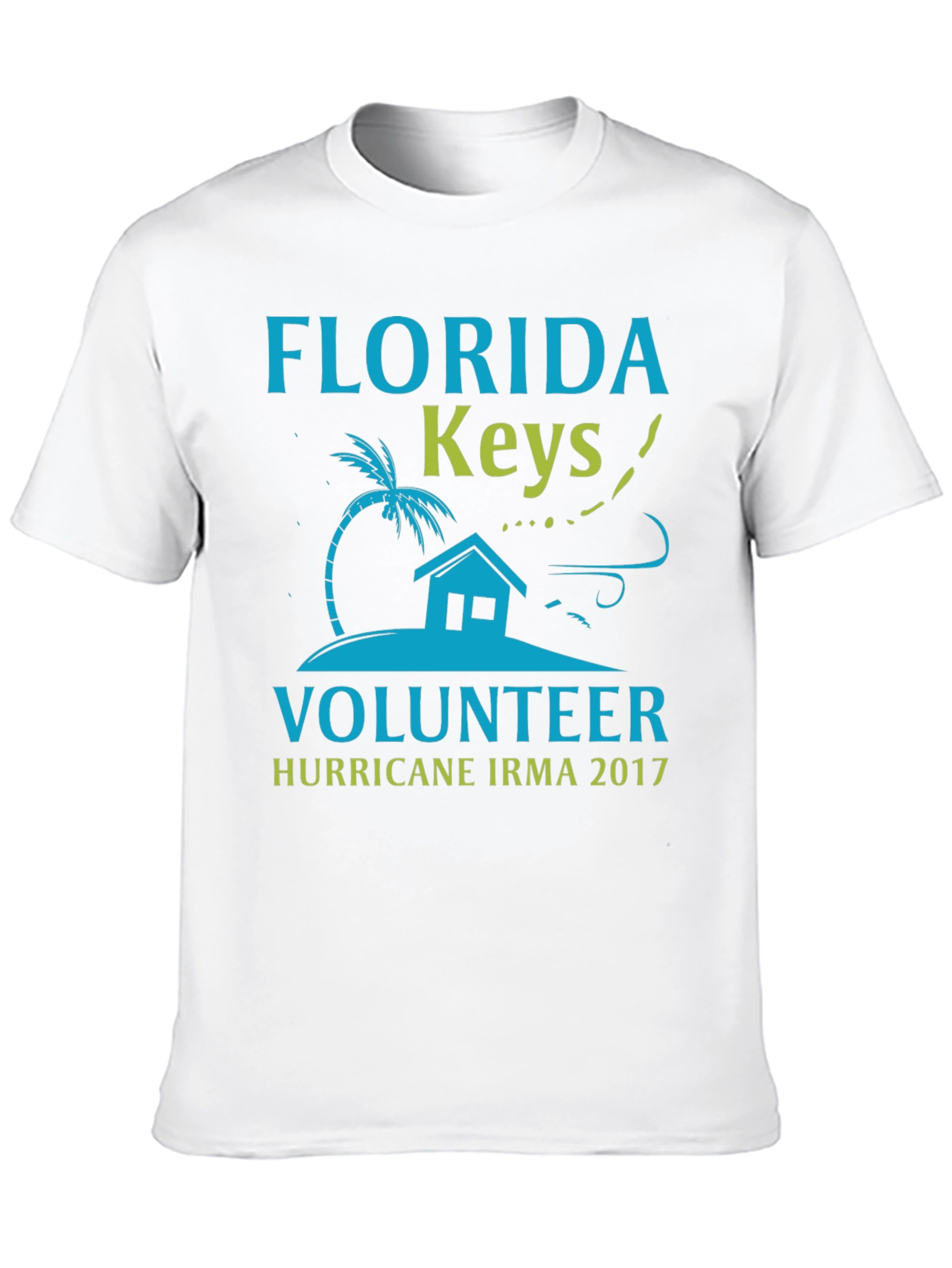 Florida Keys Volunteer Hurricane Irma 2017 T-Shirt