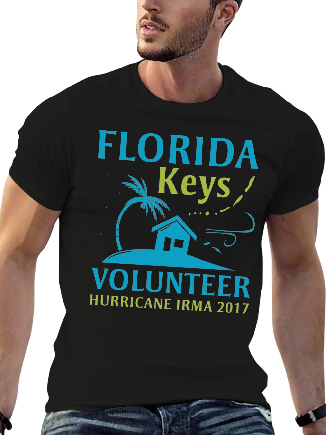 Florida Keys Volunteer Hurricane Irma 2017 T-Shirt