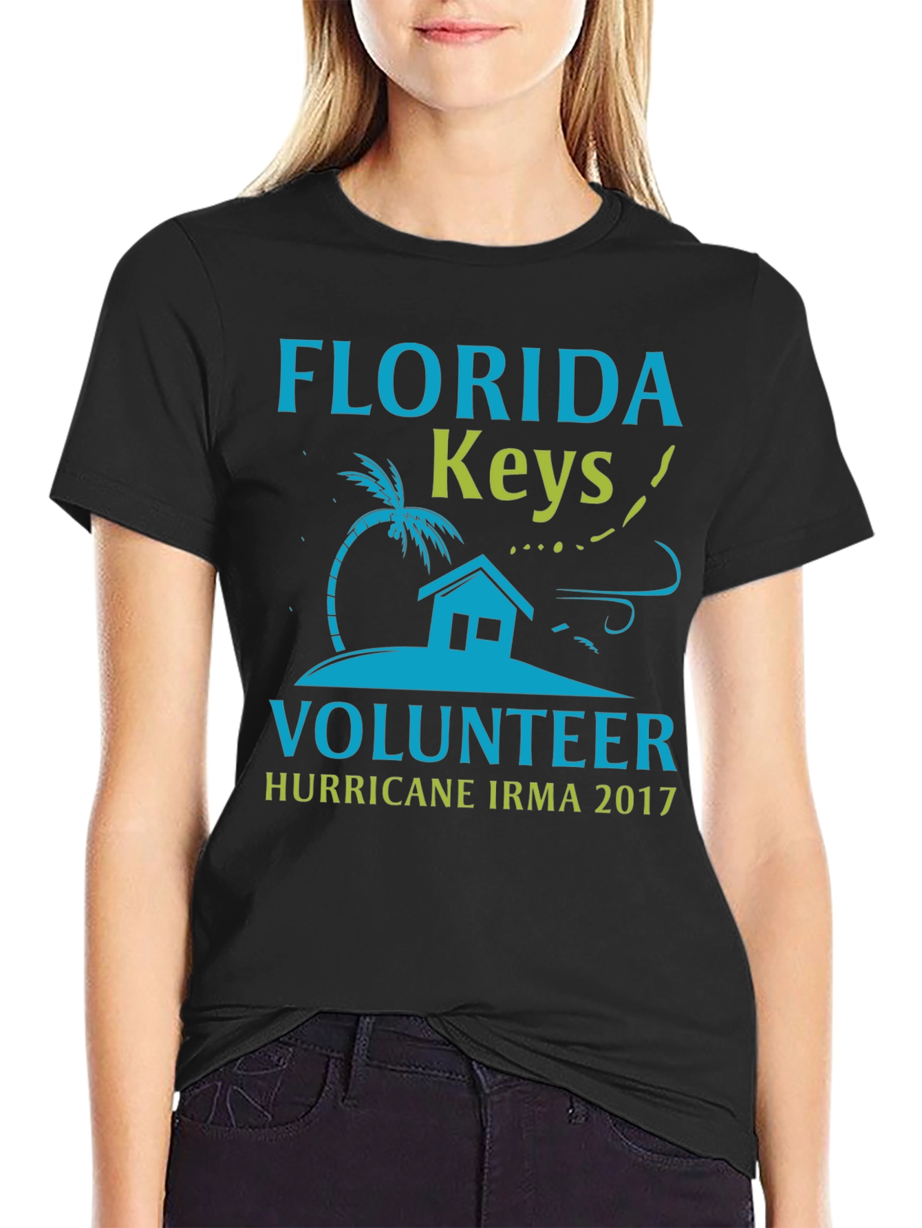 Florida Keys Volunteer Hurricane Irma 2017 T-Shirt