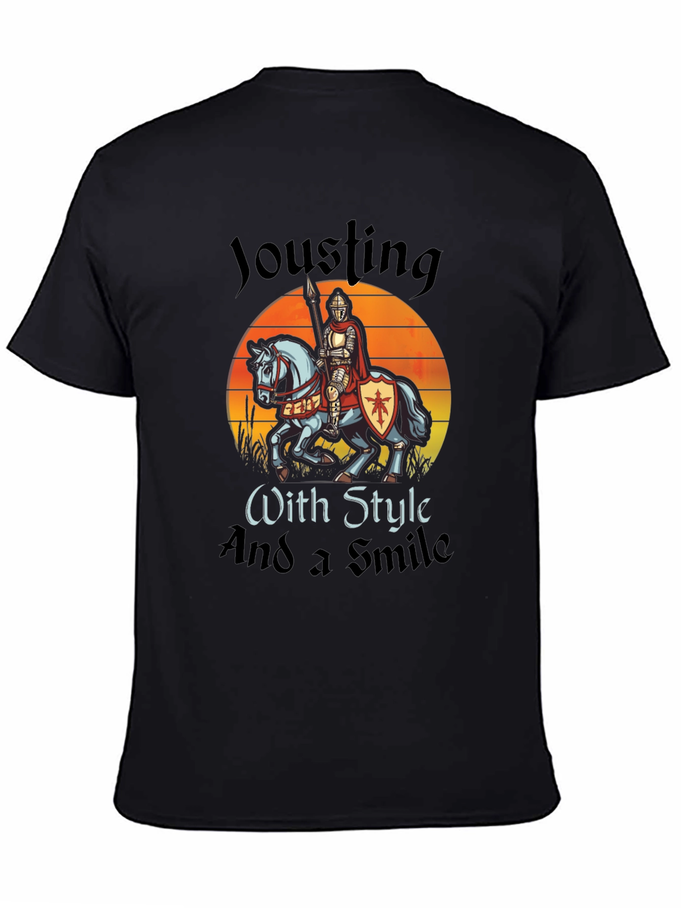 Jousting With Style Graphic Tee