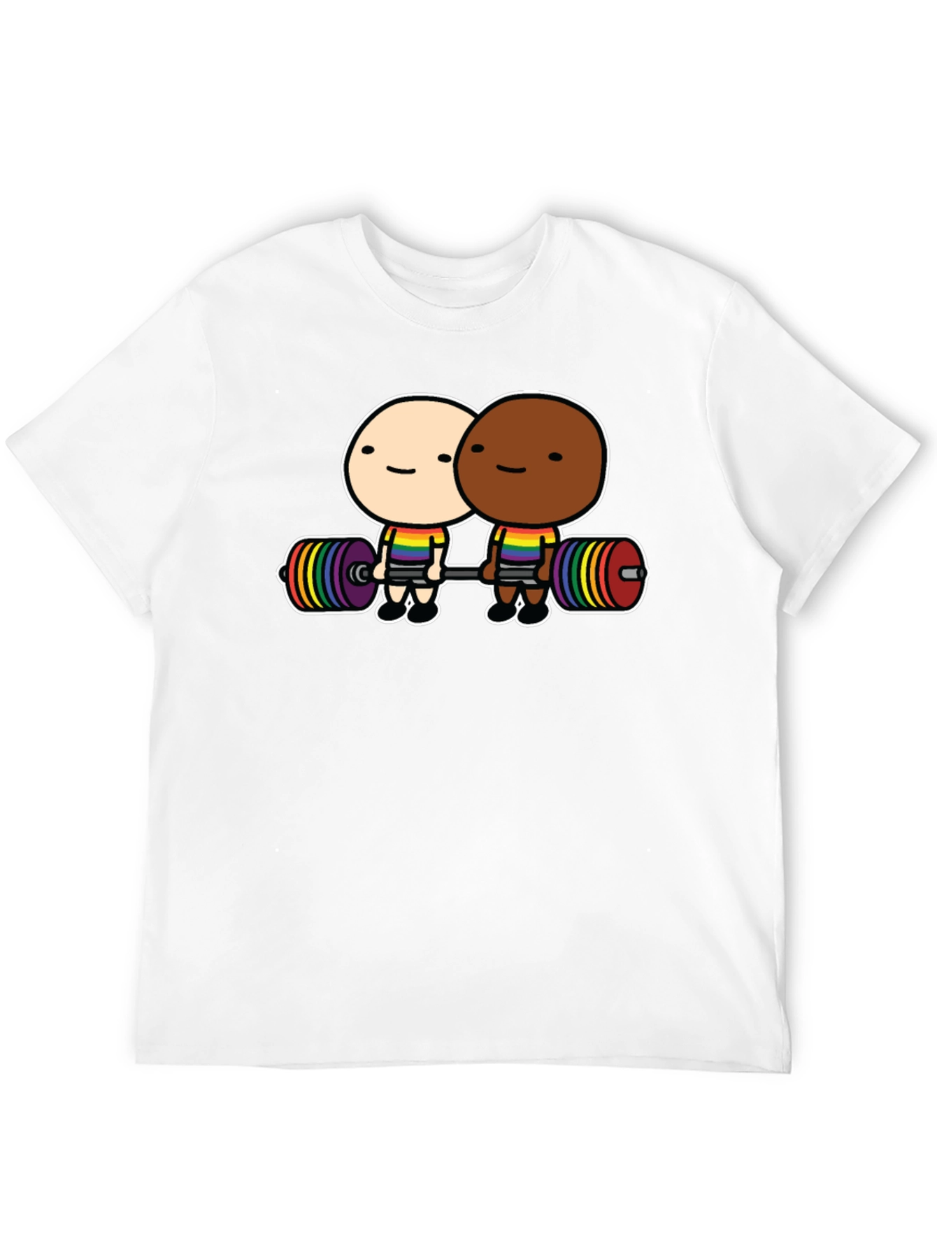 LGBT Lifting Buddies Tee
