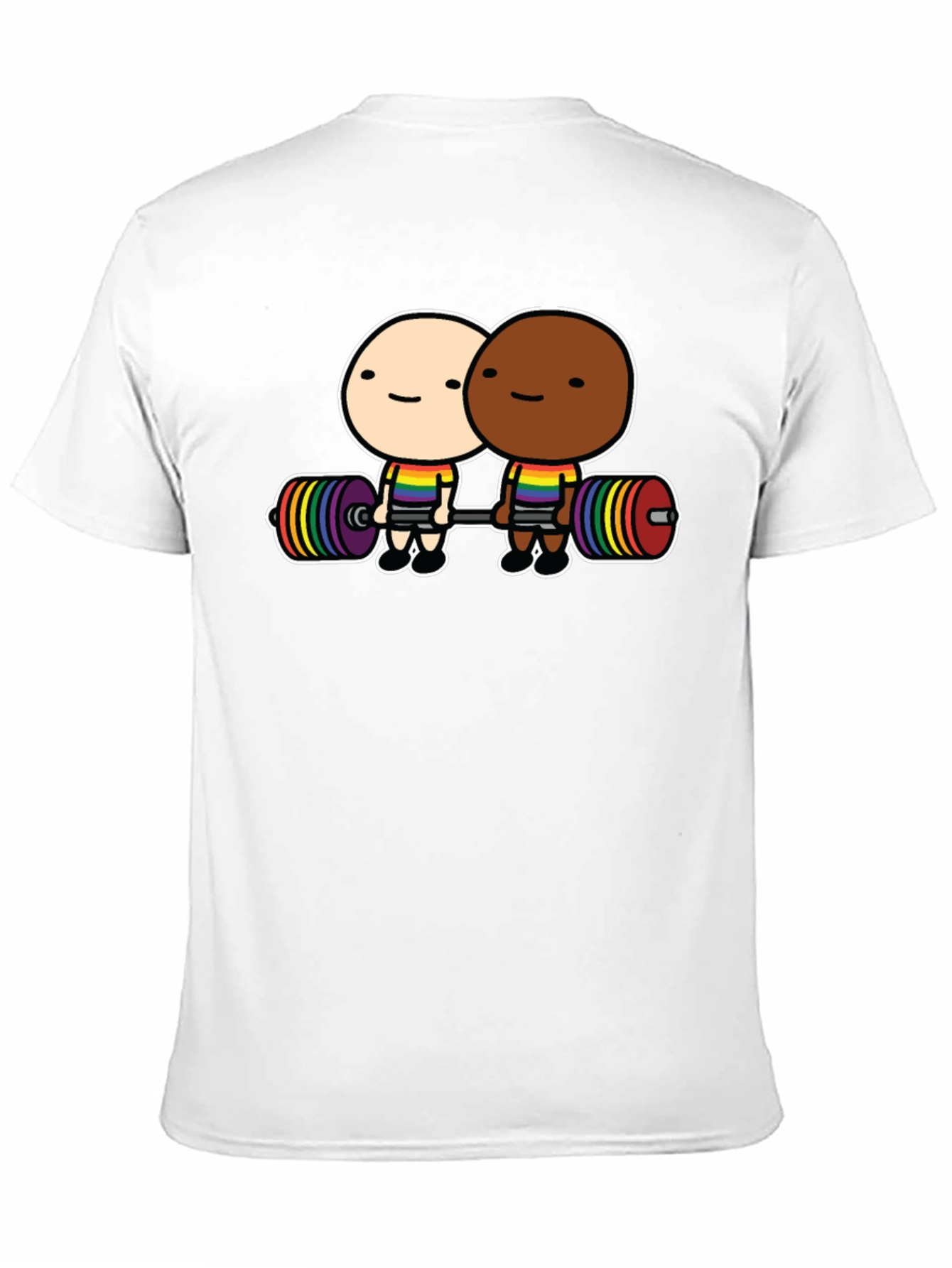 LGBT Lifting Buddies Tee