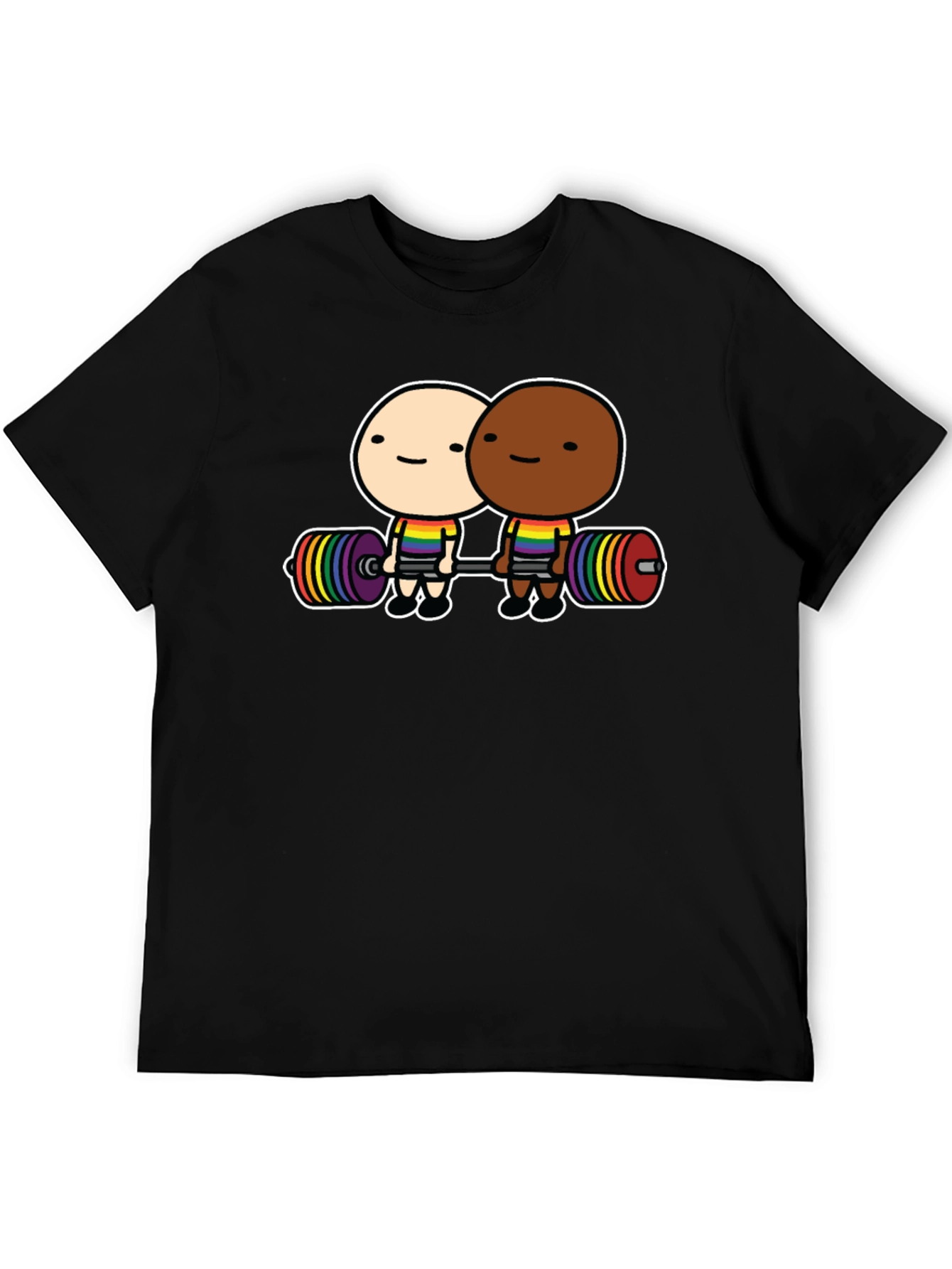LGBT Lifting Buddies Tee