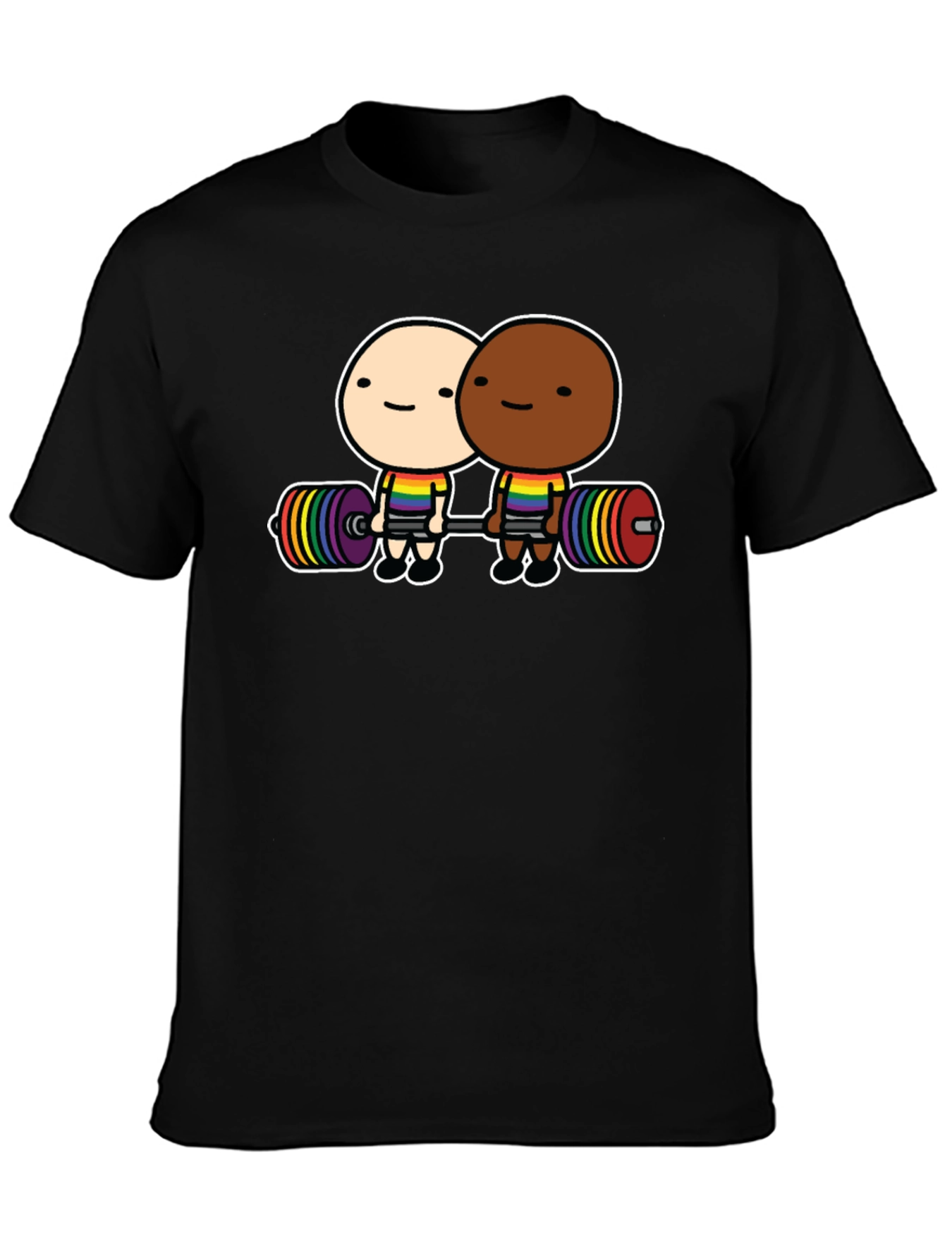 LGBT Lifting Buddies Tee