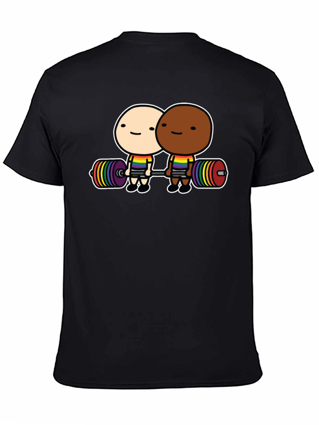 LGBT Lifting Buddies Tee