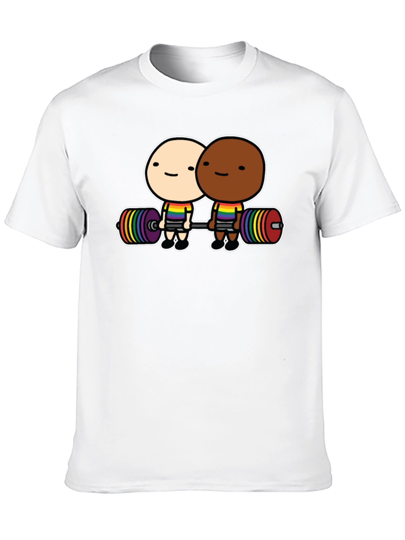 LGBT Lifting Buddies Tee