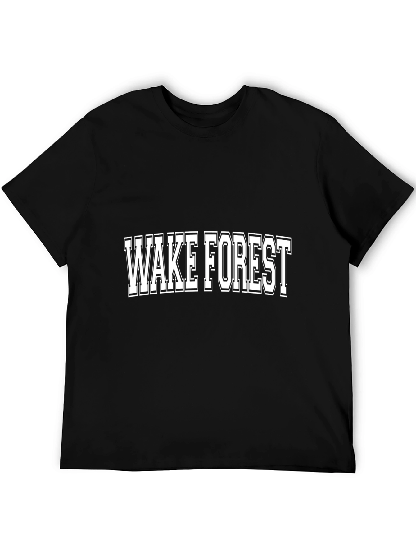 Wake Forest Black T-Shirt