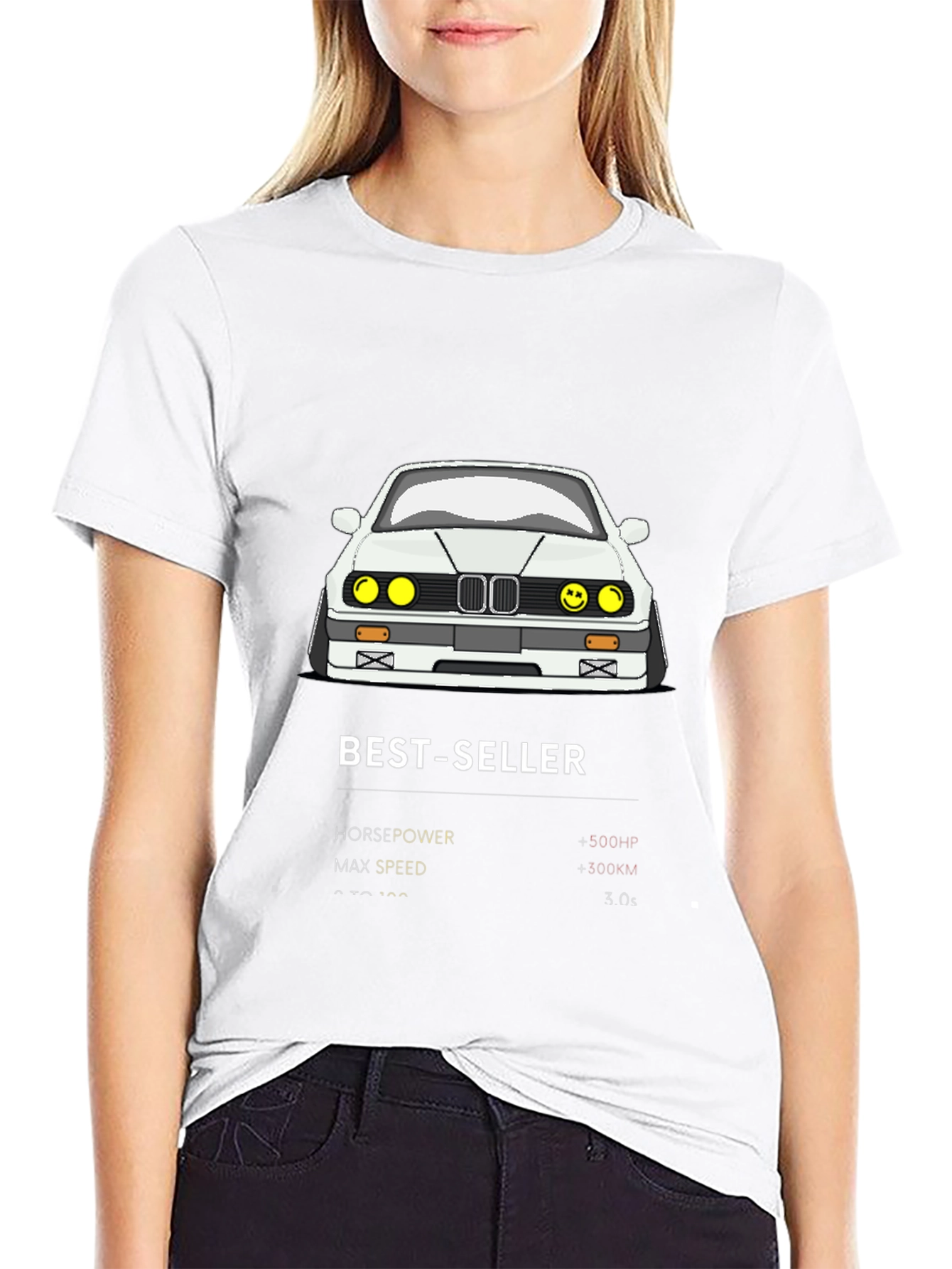 Best-Seller Car T-Shirt