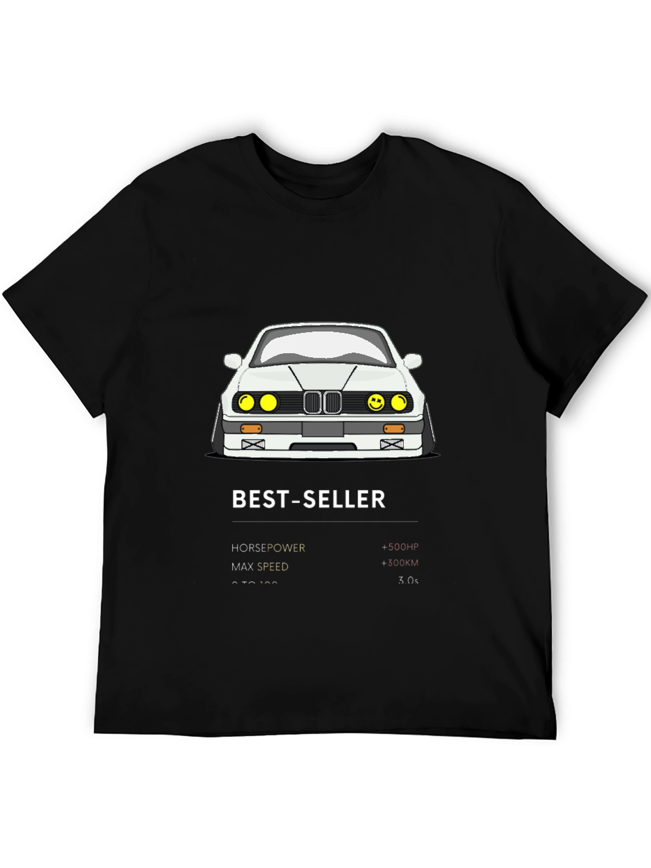Best-Seller Car T-Shirt
