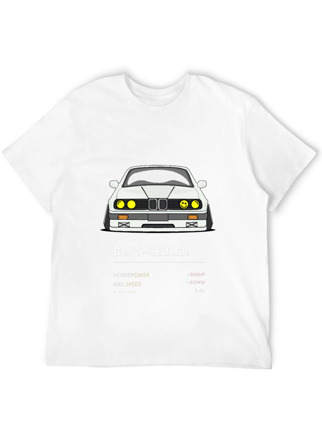 Best-Seller Car T-Shirt