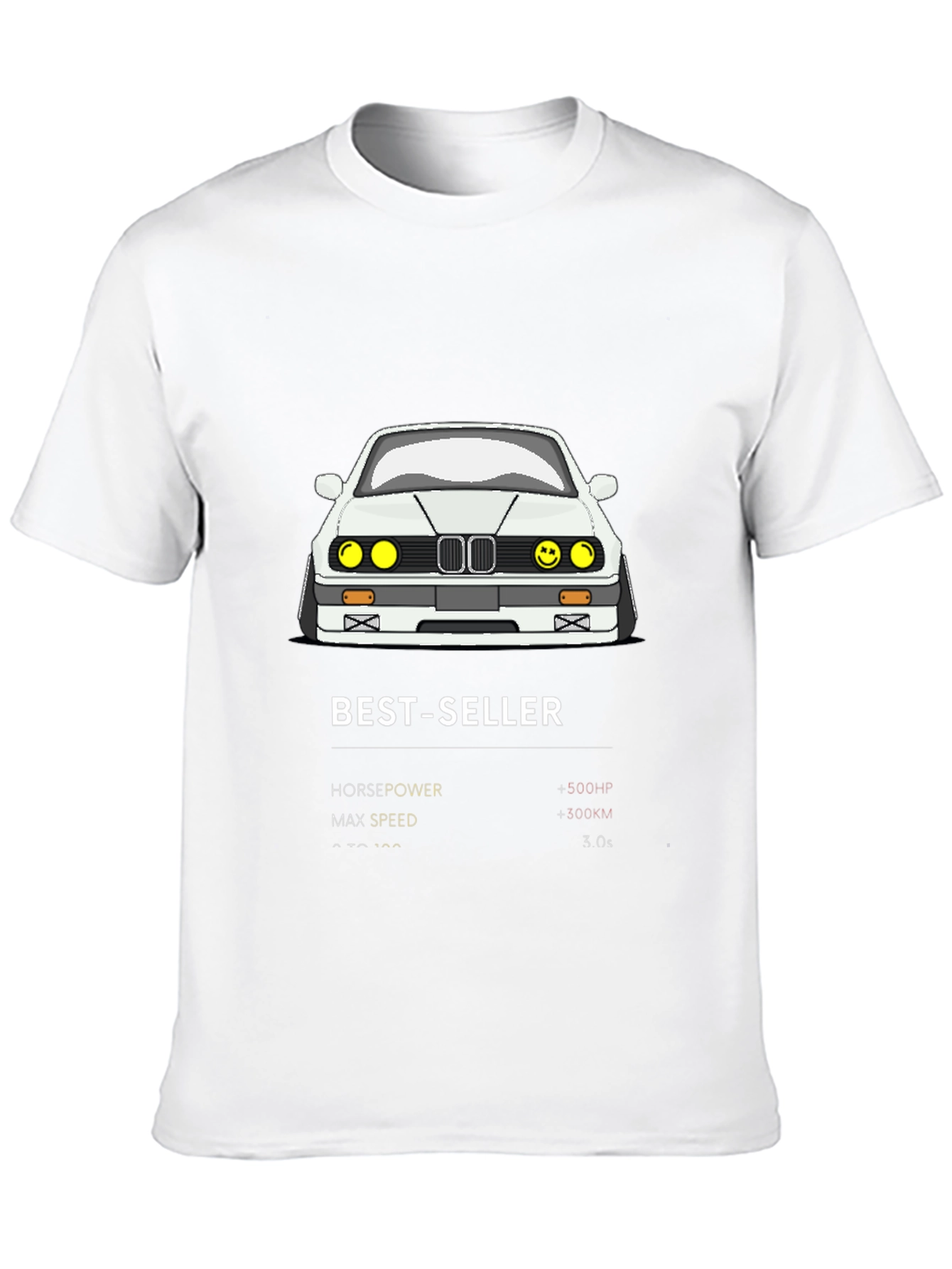 Best-Seller Car T-Shirt